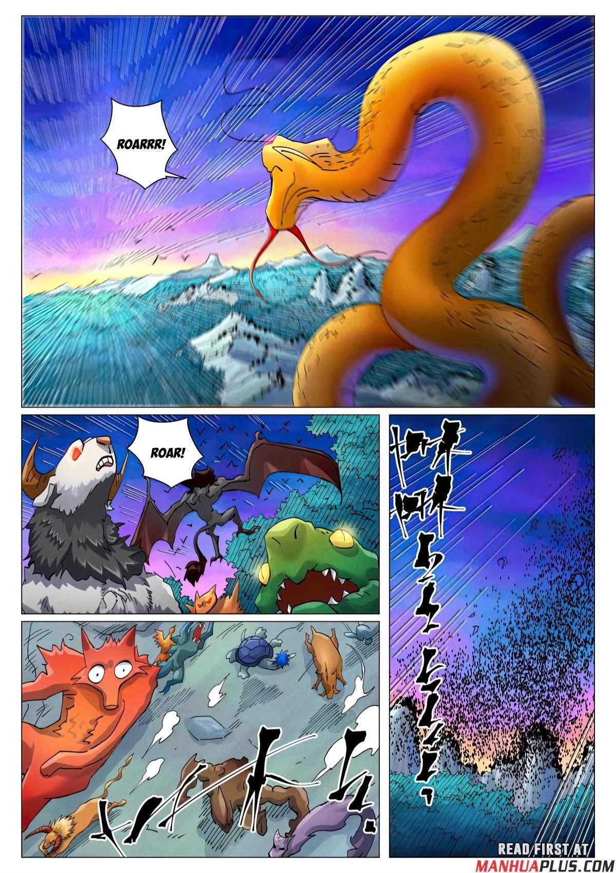 TALES OF DEMONS AND GODS Chapter 450.1 - Page 5