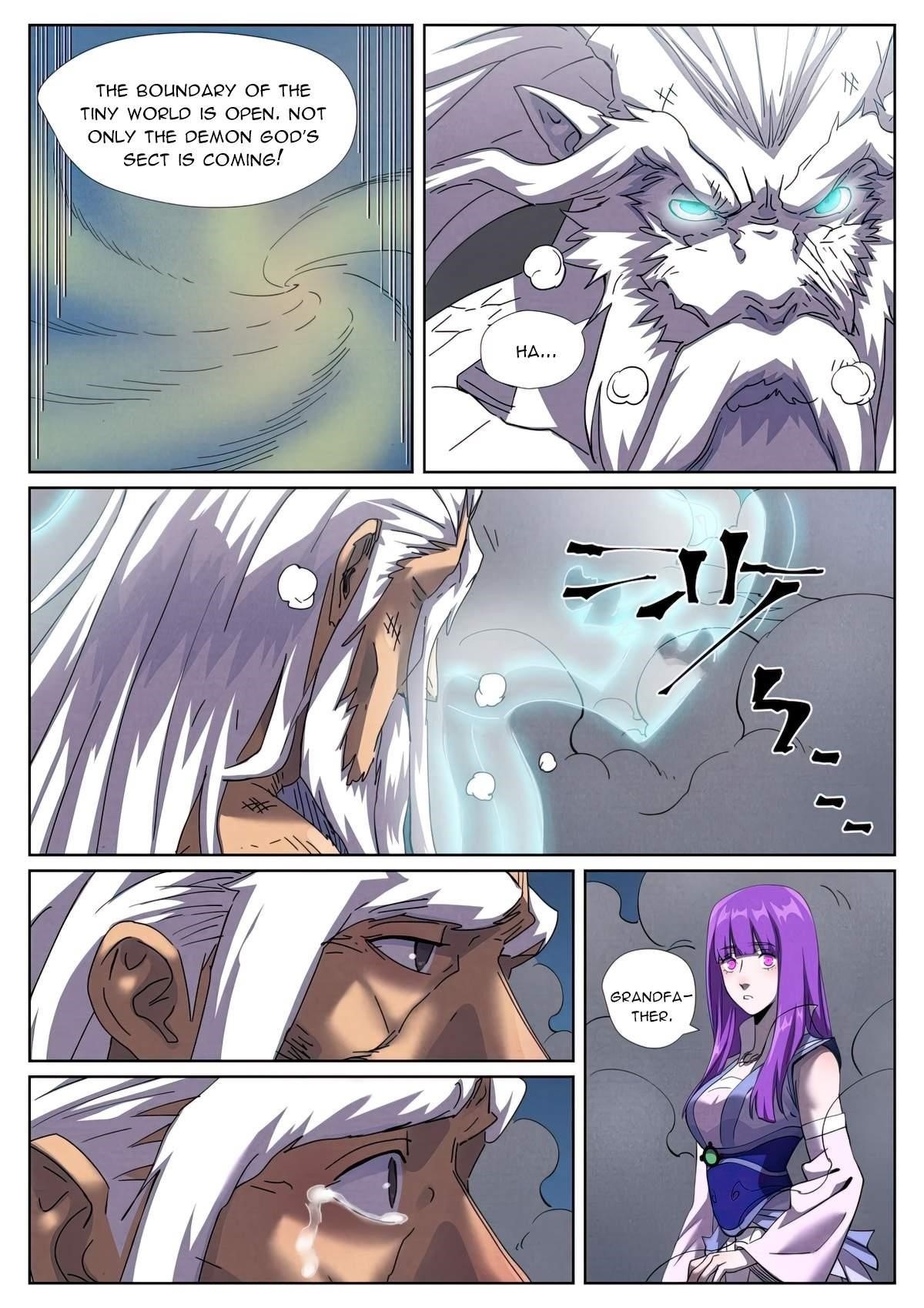 TALES OF DEMONS AND GODS Chapter 453.1 - Page 4