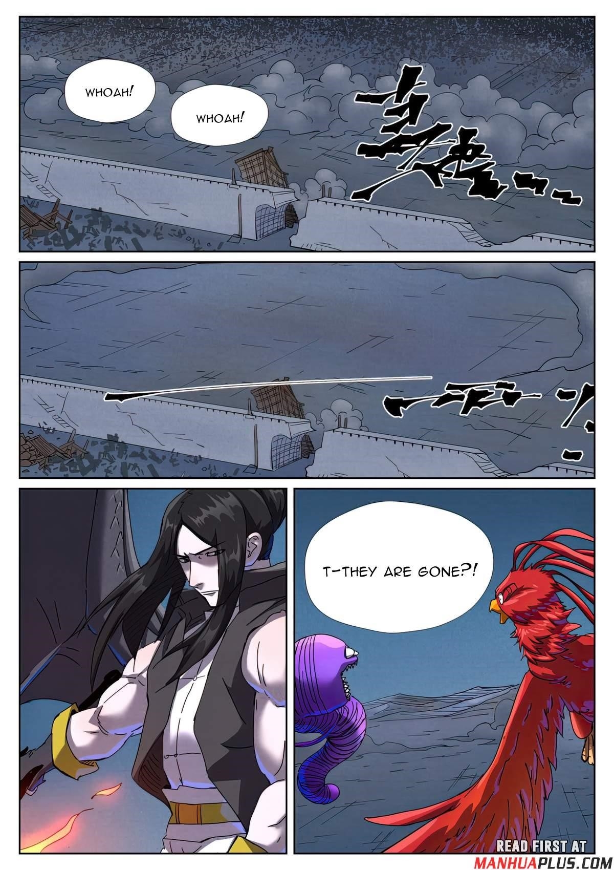 TALES OF DEMONS AND GODS Chapter 453.1 - Page 7