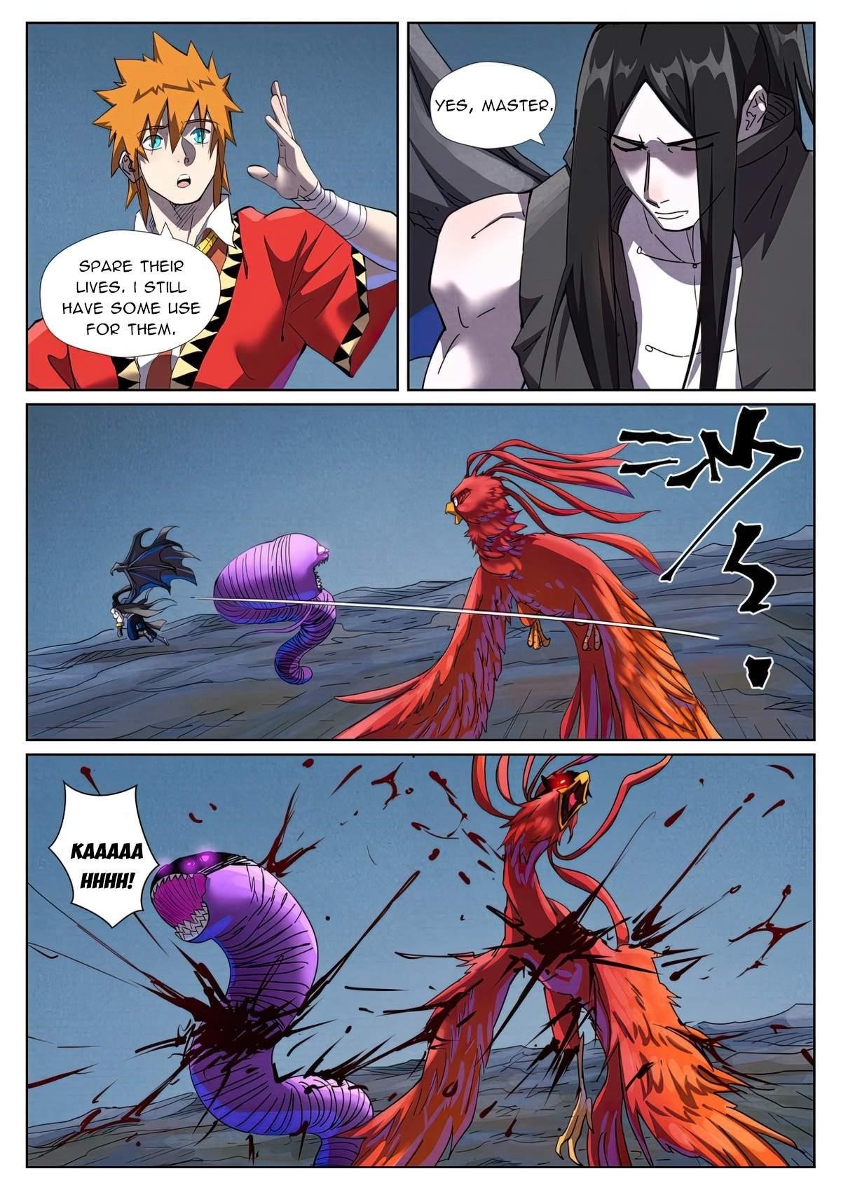 TALES OF DEMONS AND GODS Chapter 453.1 - Page 8