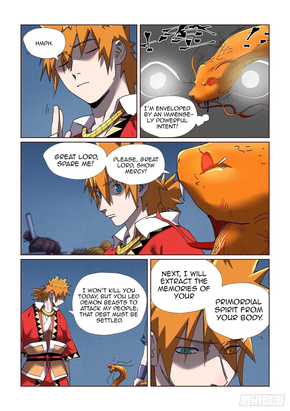 TALES OF DEMONS AND GODS Chapter 454.2 - Page 2