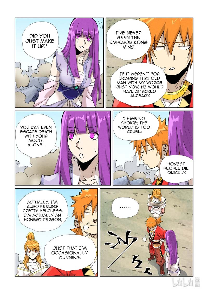 TALES OF DEMONS AND GODS Chapter 458.2 - Page 8