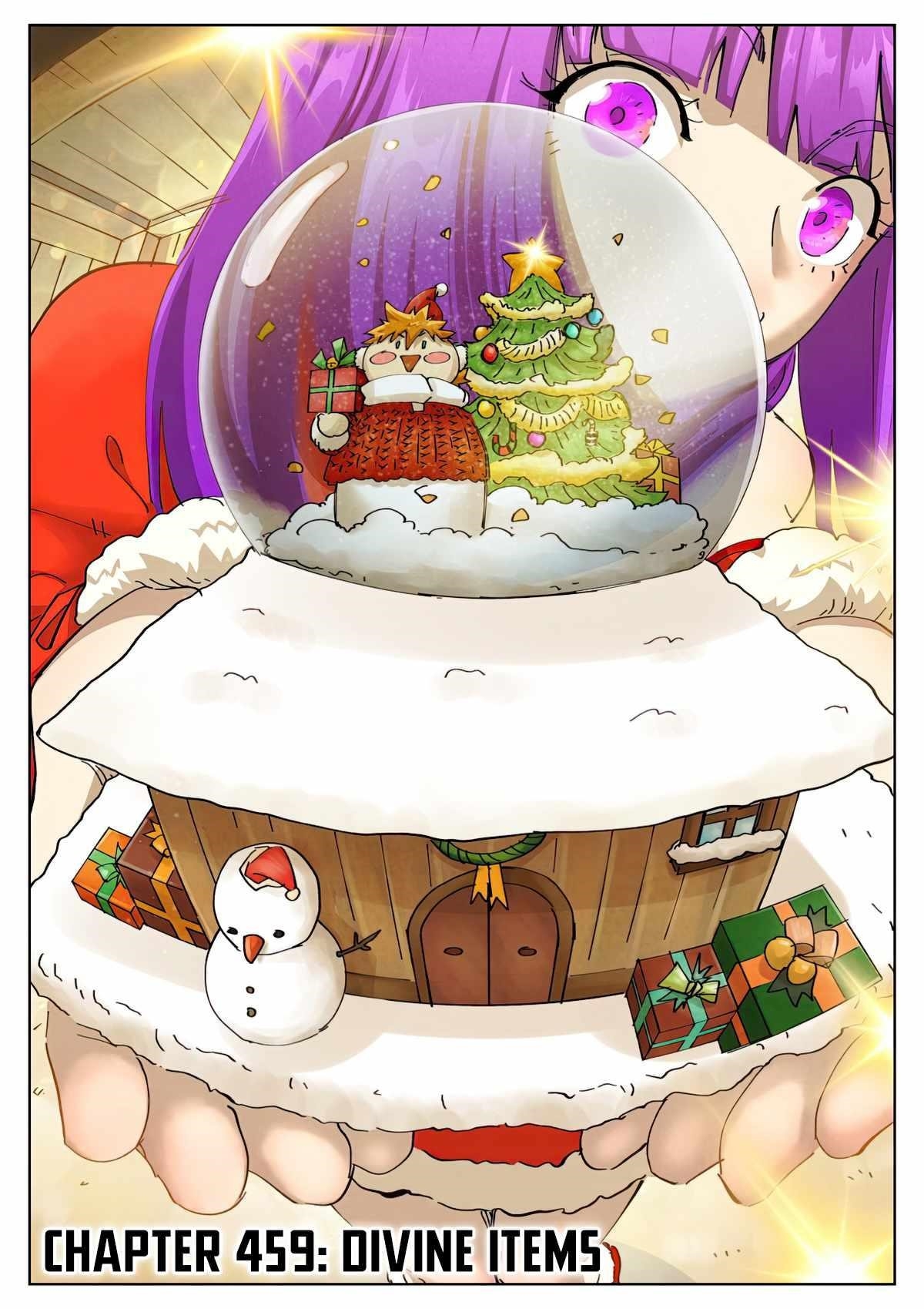 TALES OF DEMONS AND GODS Chapter 459.1 - Page 1