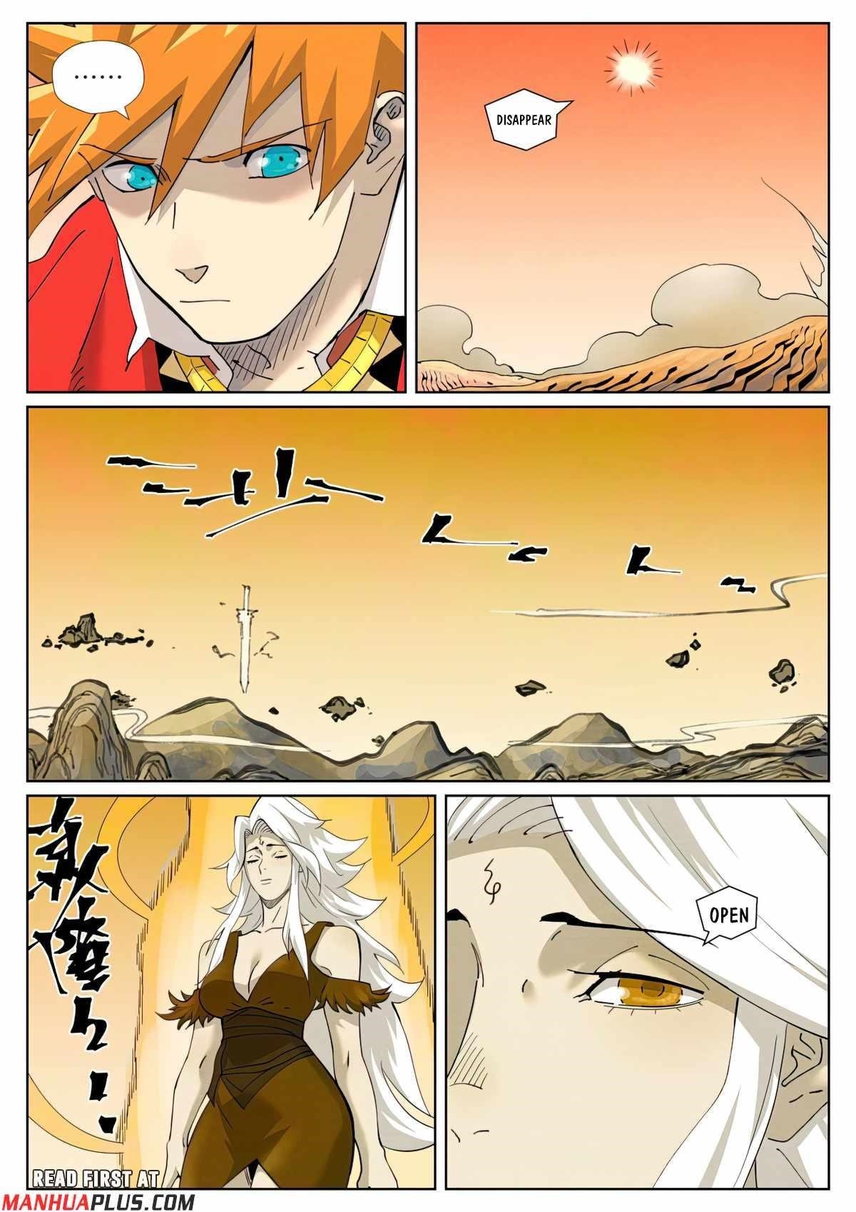 TALES OF DEMONS AND GODS Chapter 459.1 - Page 3