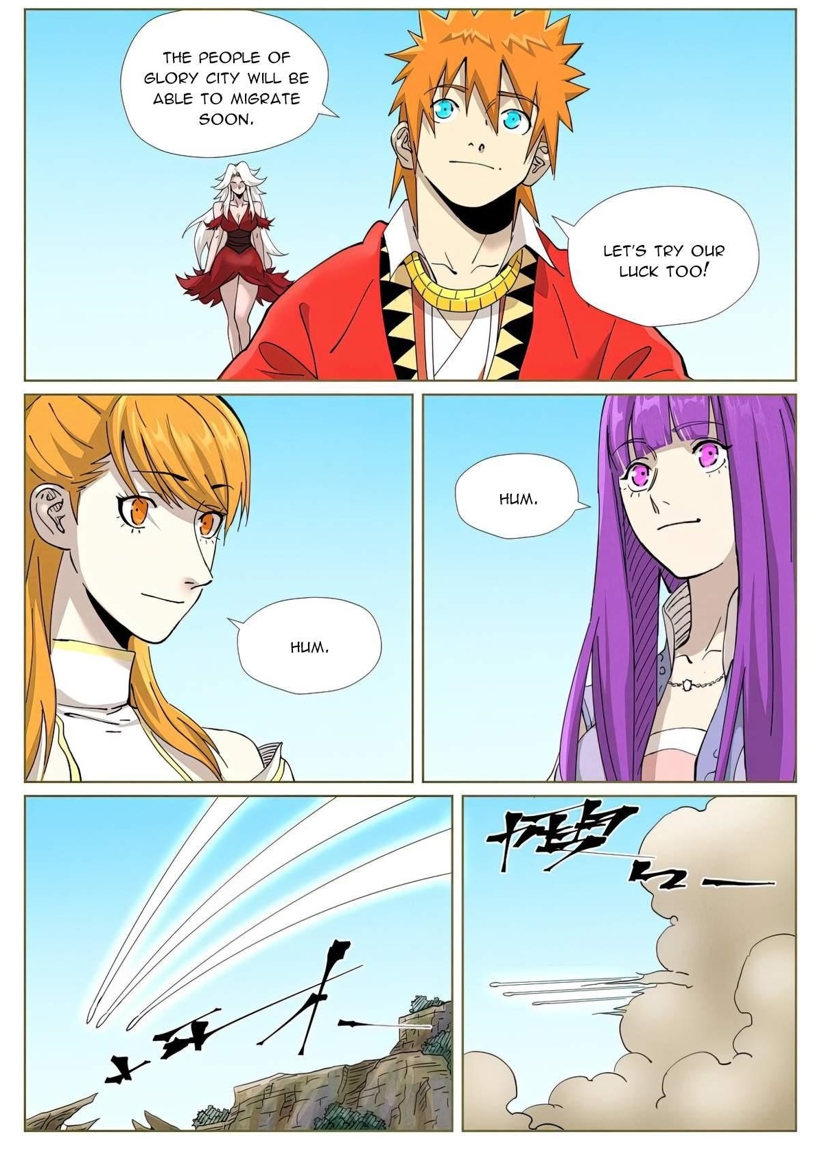 TALES OF DEMONS AND GODS Chapter 459.2 - Page 1