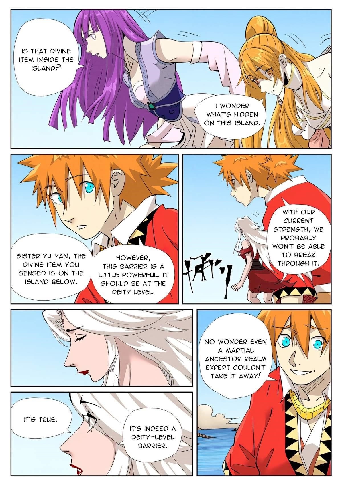 TALES OF DEMONS AND GODS Chapter 459.2 - Page 3