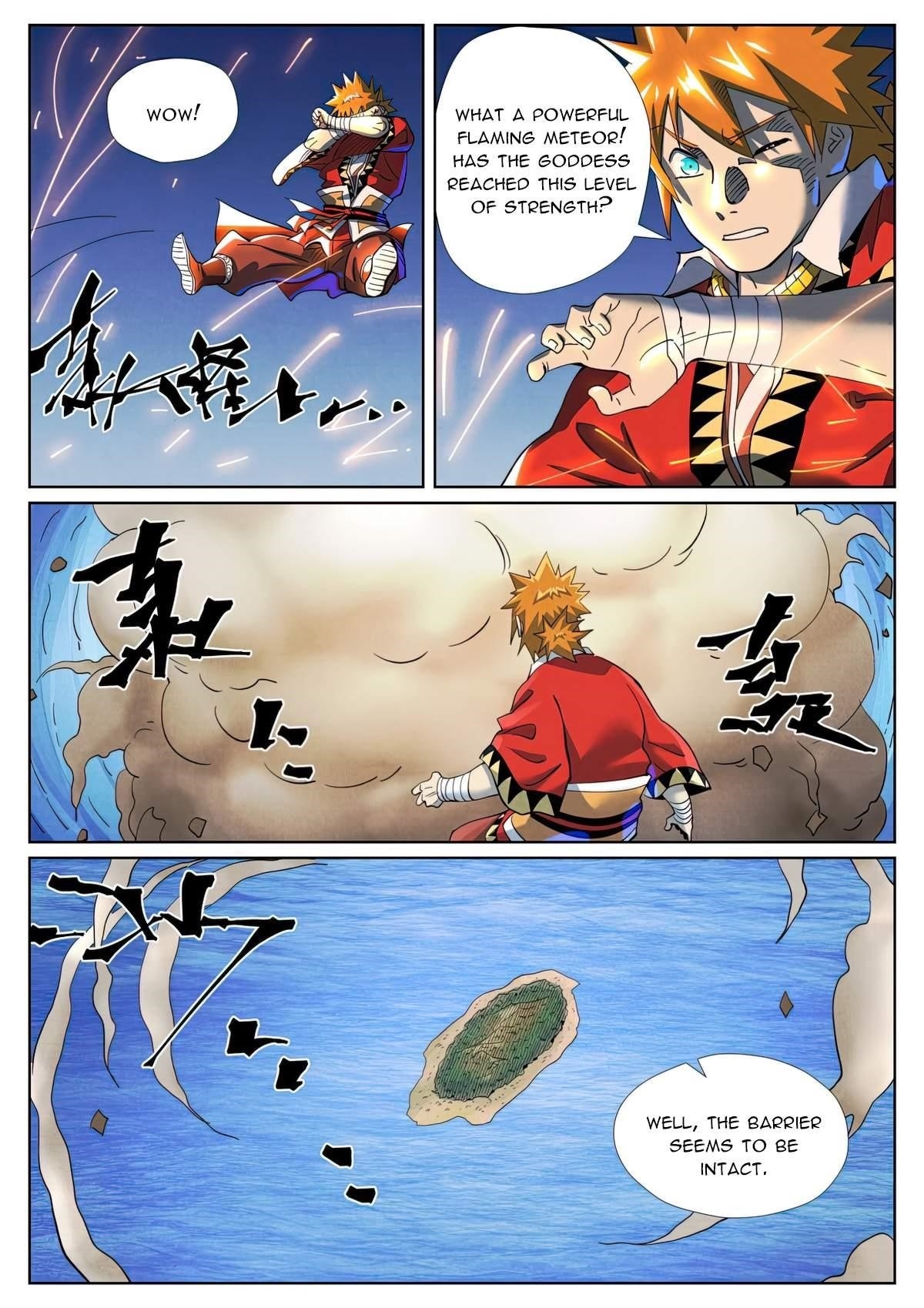 TALES OF DEMONS AND GODS Chapter 459.2 - Page 7