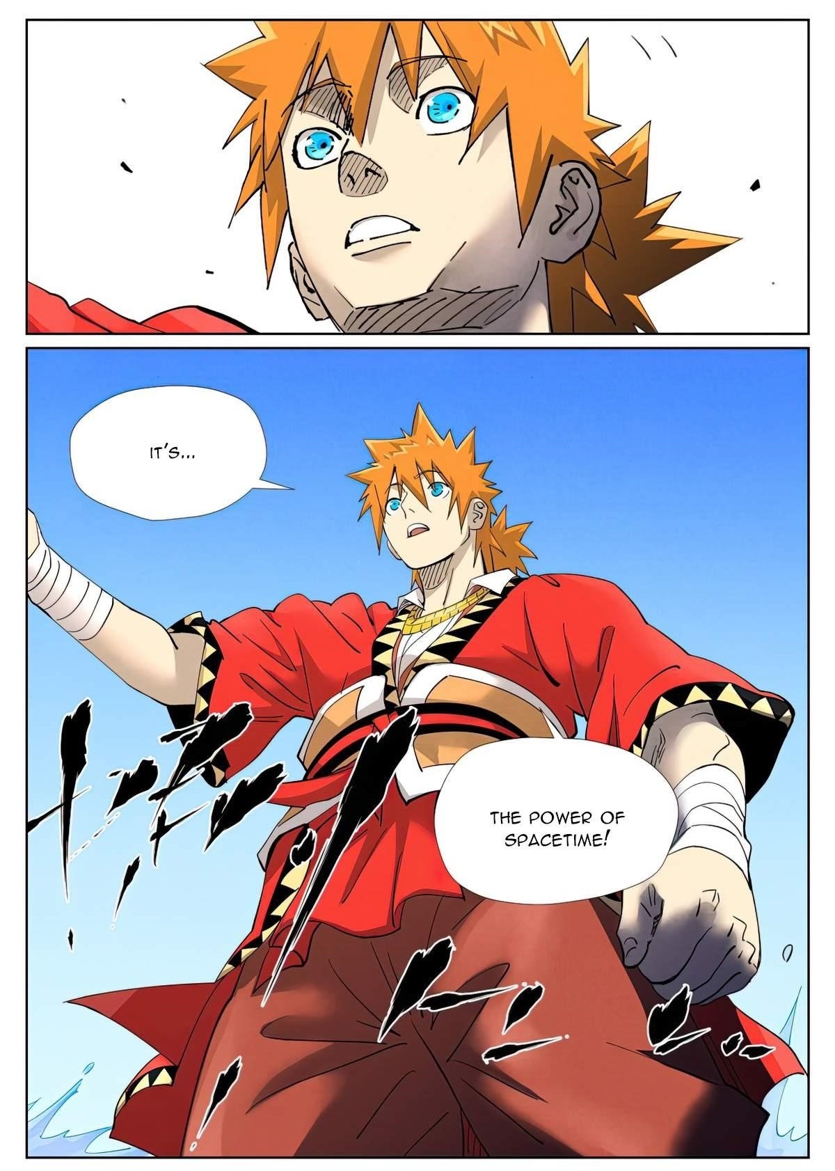 TALES OF DEMONS AND GODS Chapter 459.2 - Page 9