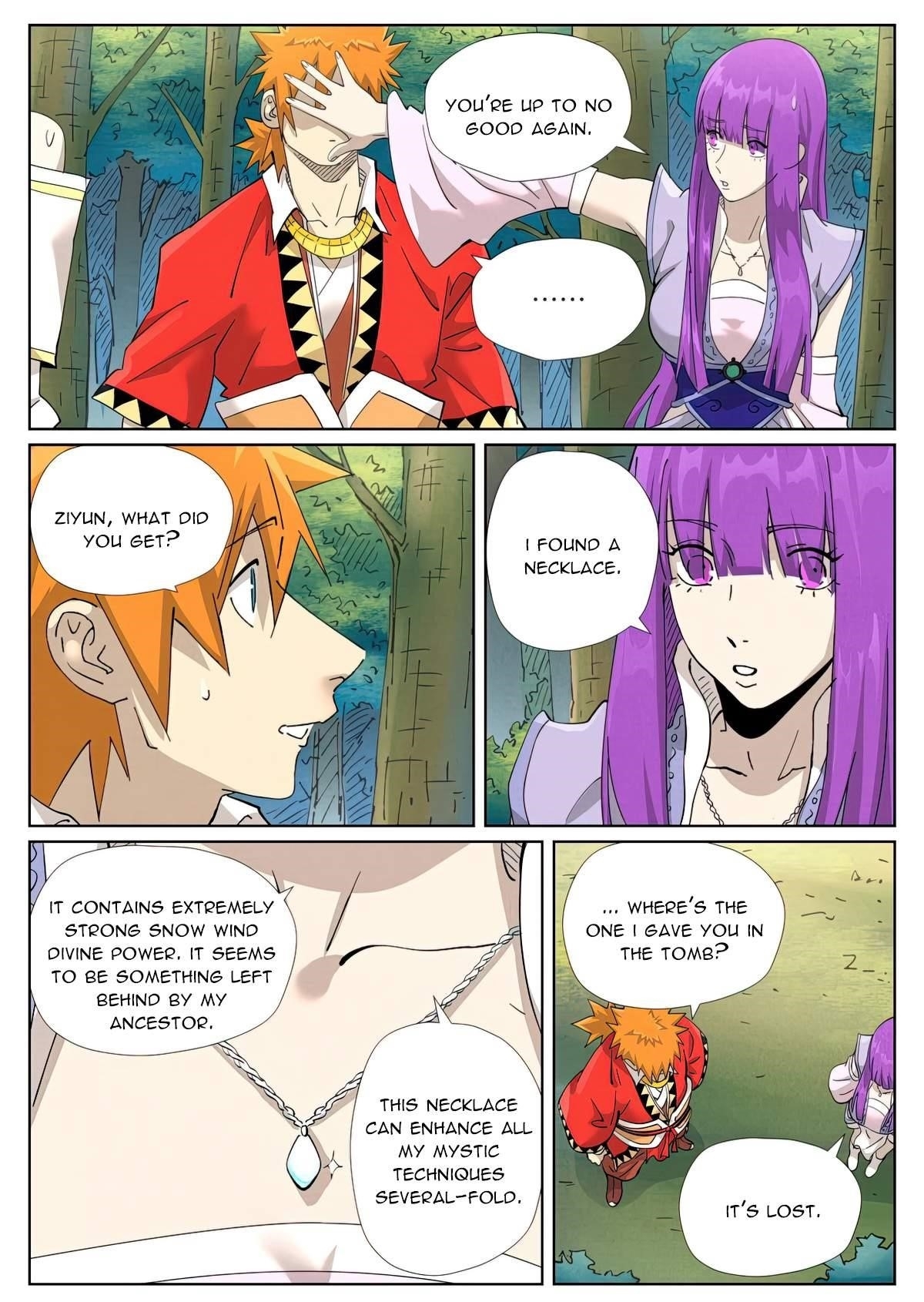 TALES OF DEMONS AND GODS Chapter 461.1 - Page 9