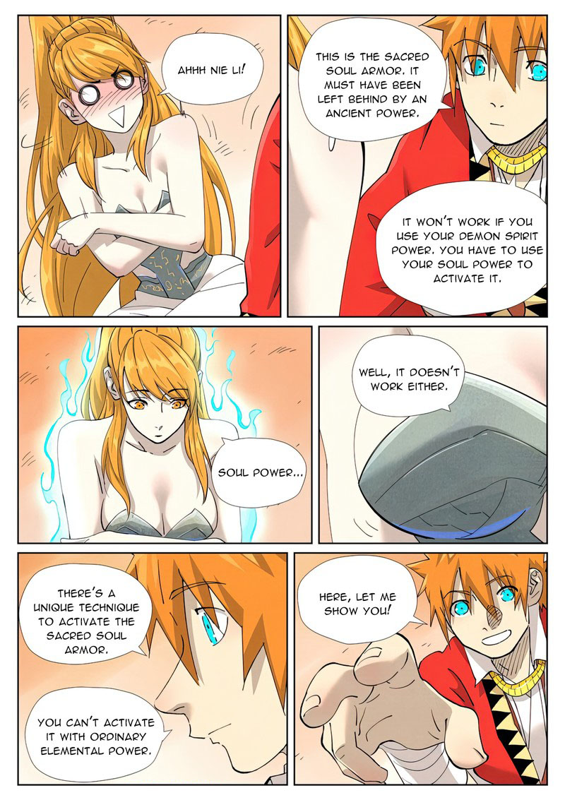 TALES OF DEMONS AND GODS Chapter 462.2 - Page 3