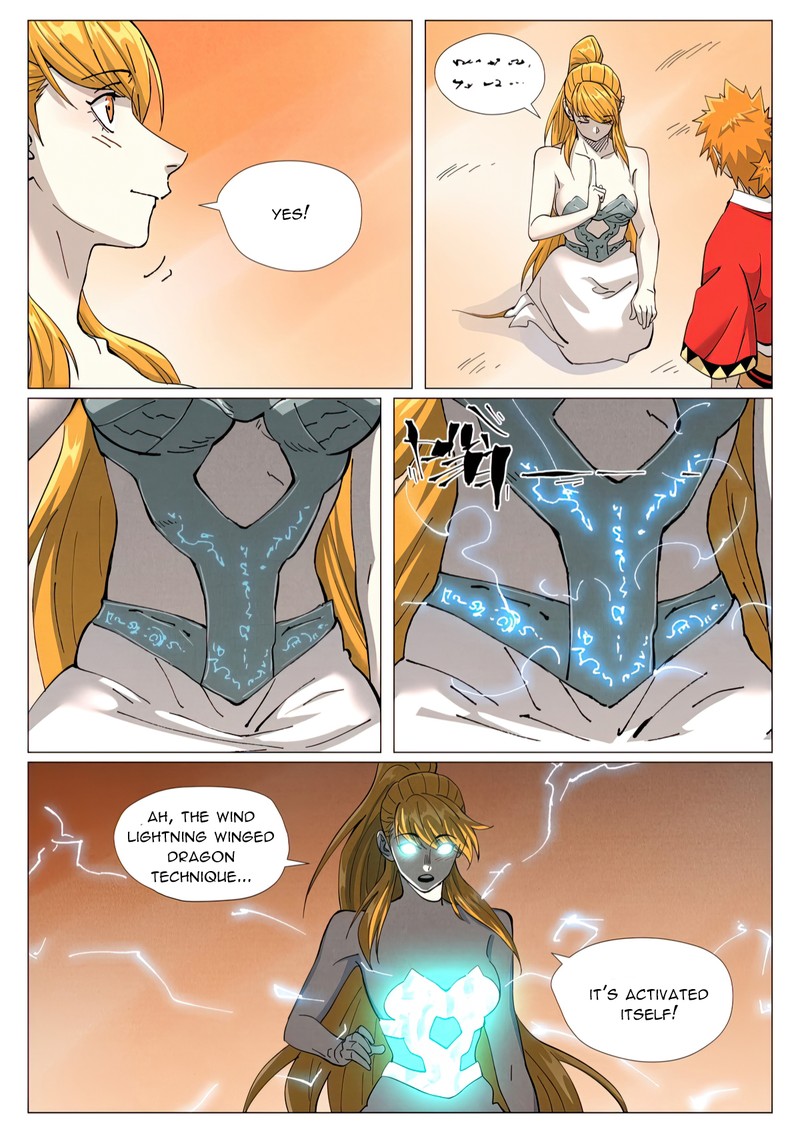 TALES OF DEMONS AND GODS Chapter 462.2 - Page 5