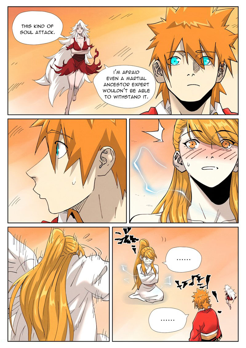 TALES OF DEMONS AND GODS Chapter 462.2 - Page 8