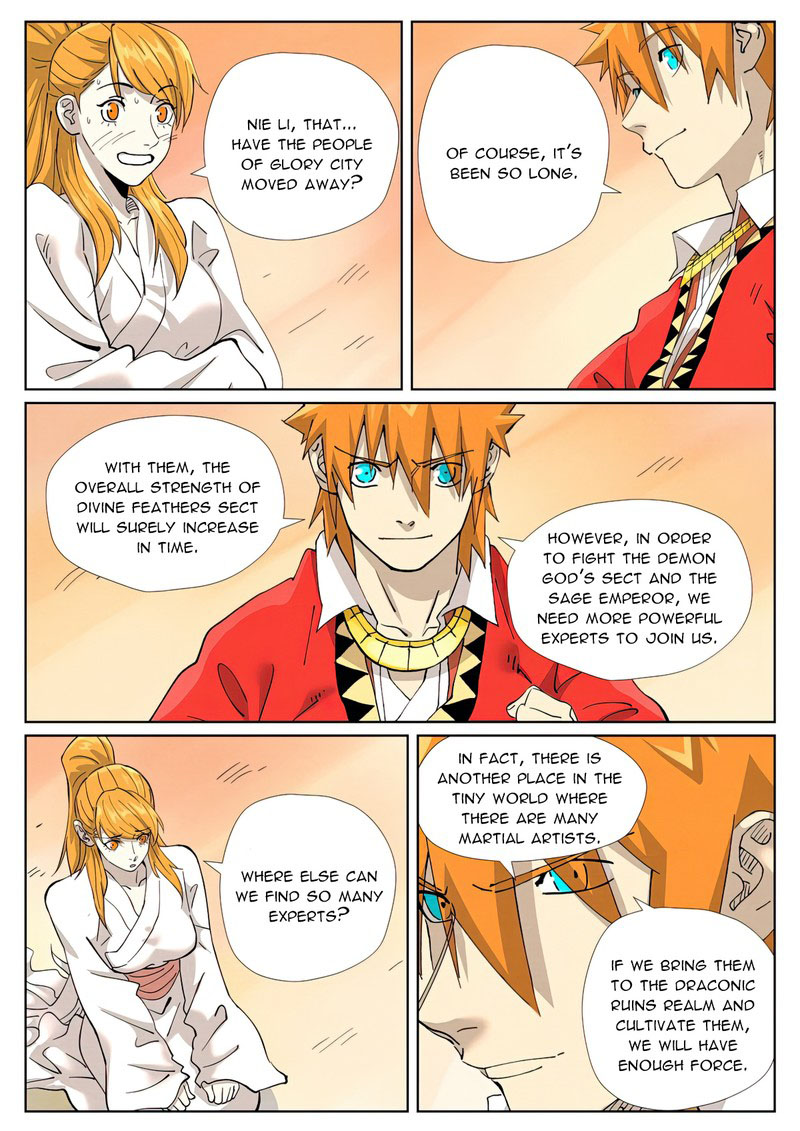 TALES OF DEMONS AND GODS Chapter 462.2 - Page 9