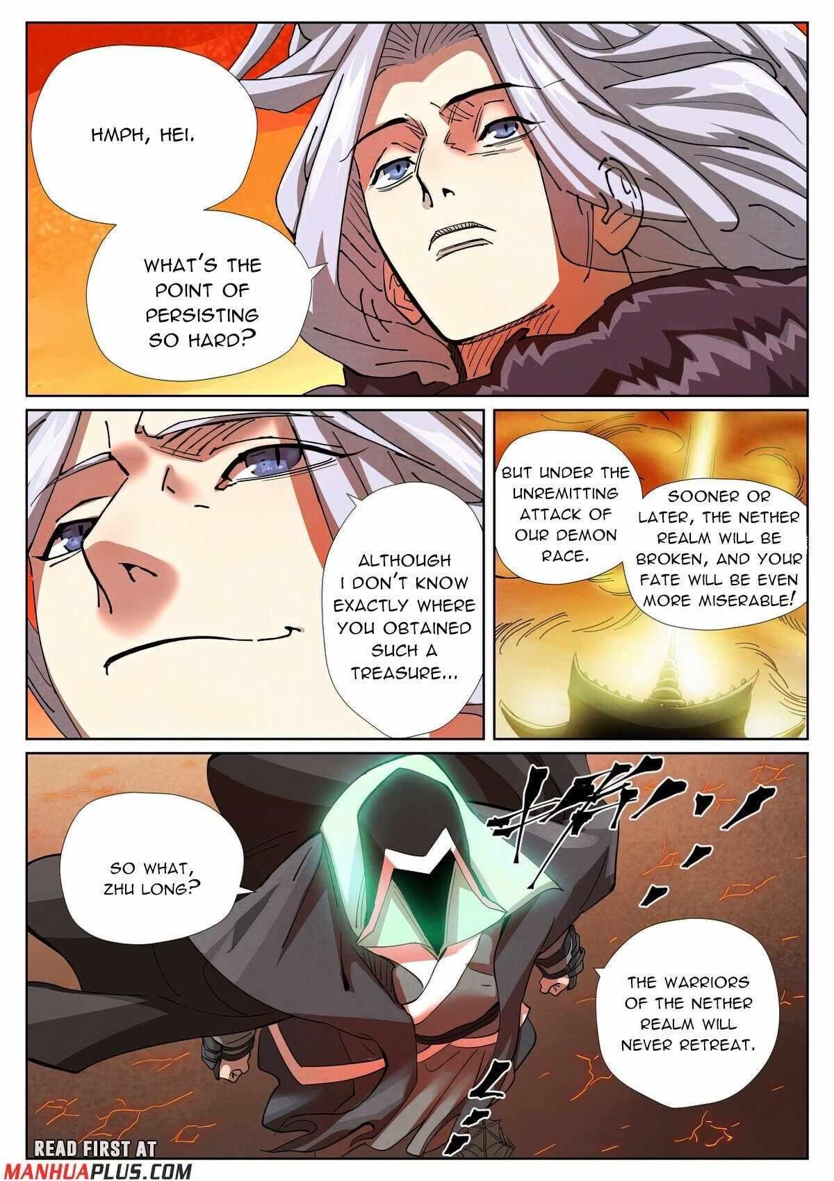 TALES OF DEMONS AND GODS Chapter 463.2 - Page 2