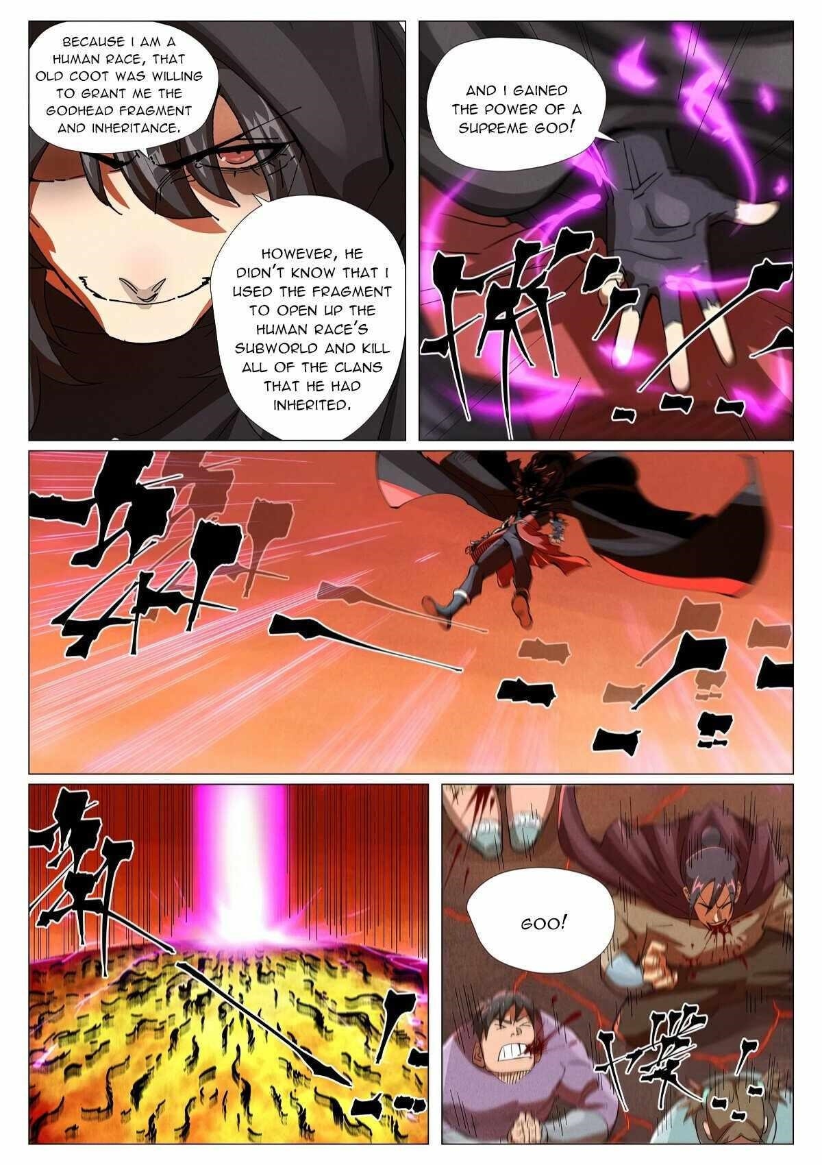 TALES OF DEMONS AND GODS Chapter 463.2 - Page 5