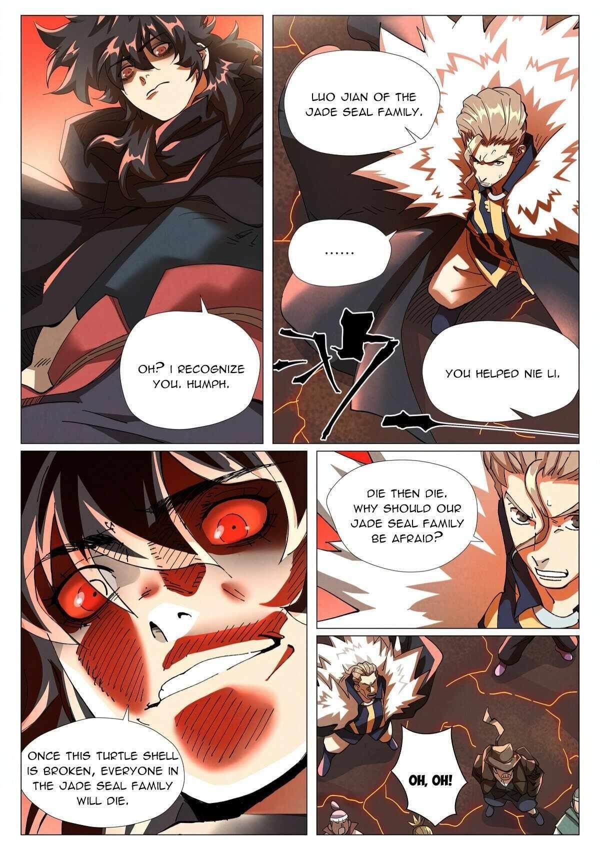 TALES OF DEMONS AND GODS Chapter 463.2 - Page 7