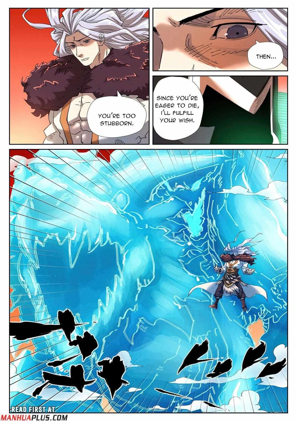 TALES OF DEMONS AND GODS Chapter 463.2 - Page 8