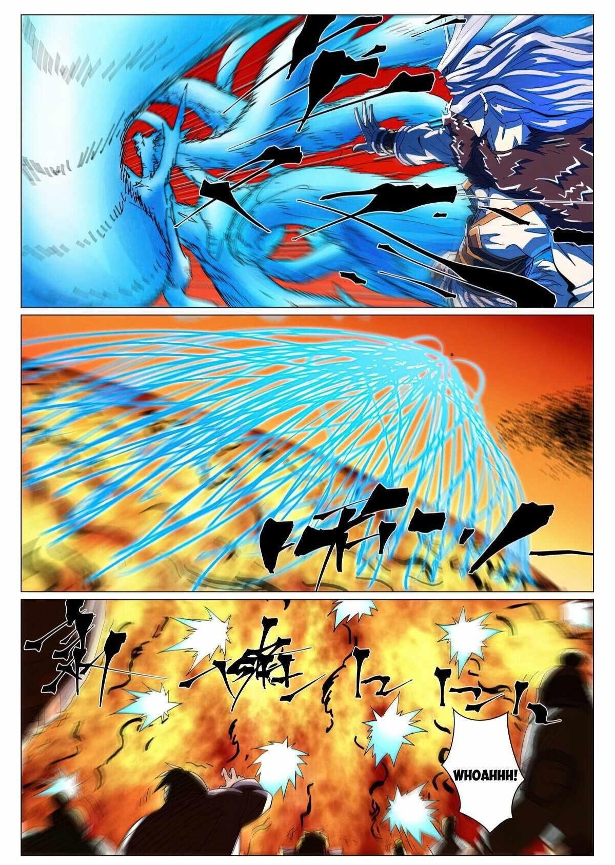 TALES OF DEMONS AND GODS Chapter 463.2 - Page 9