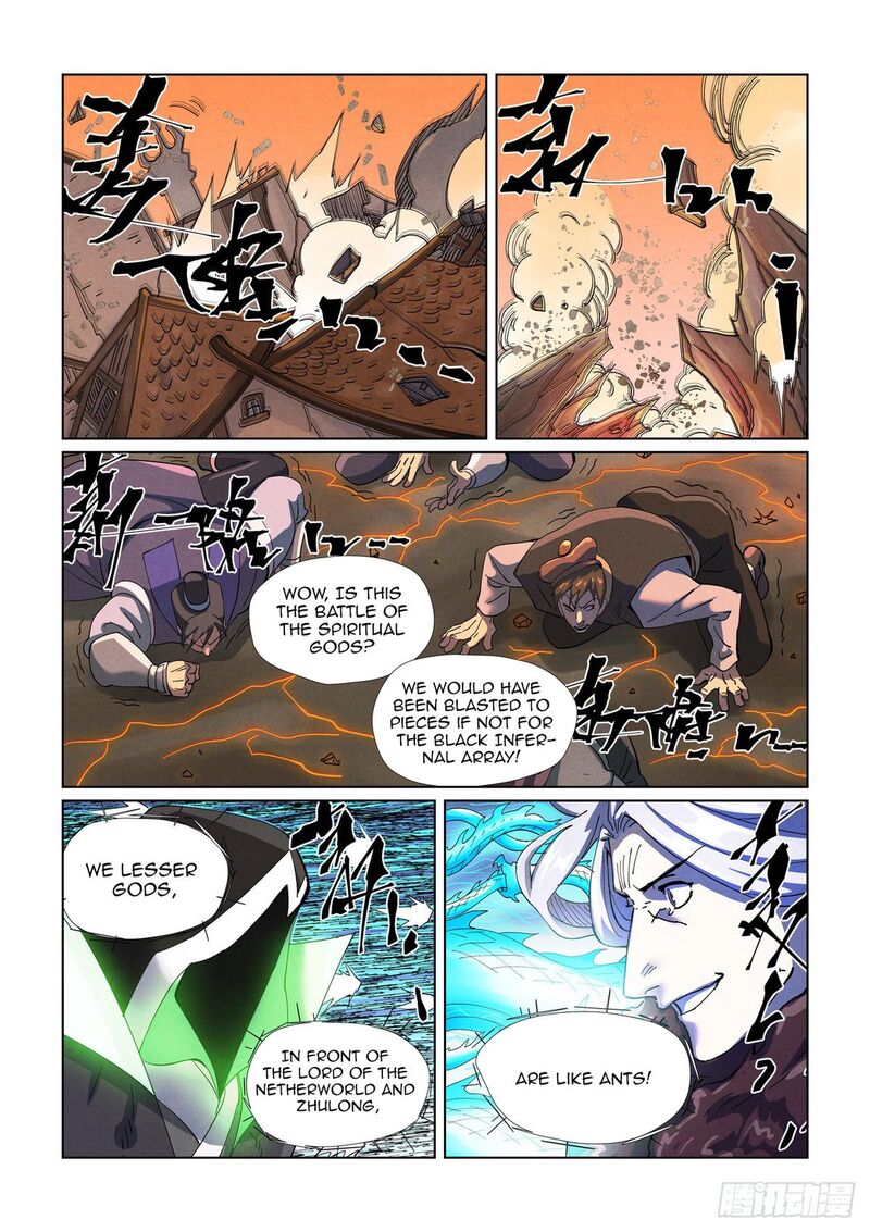 TALES OF DEMONS AND GODS Chapter 465 - Page 5