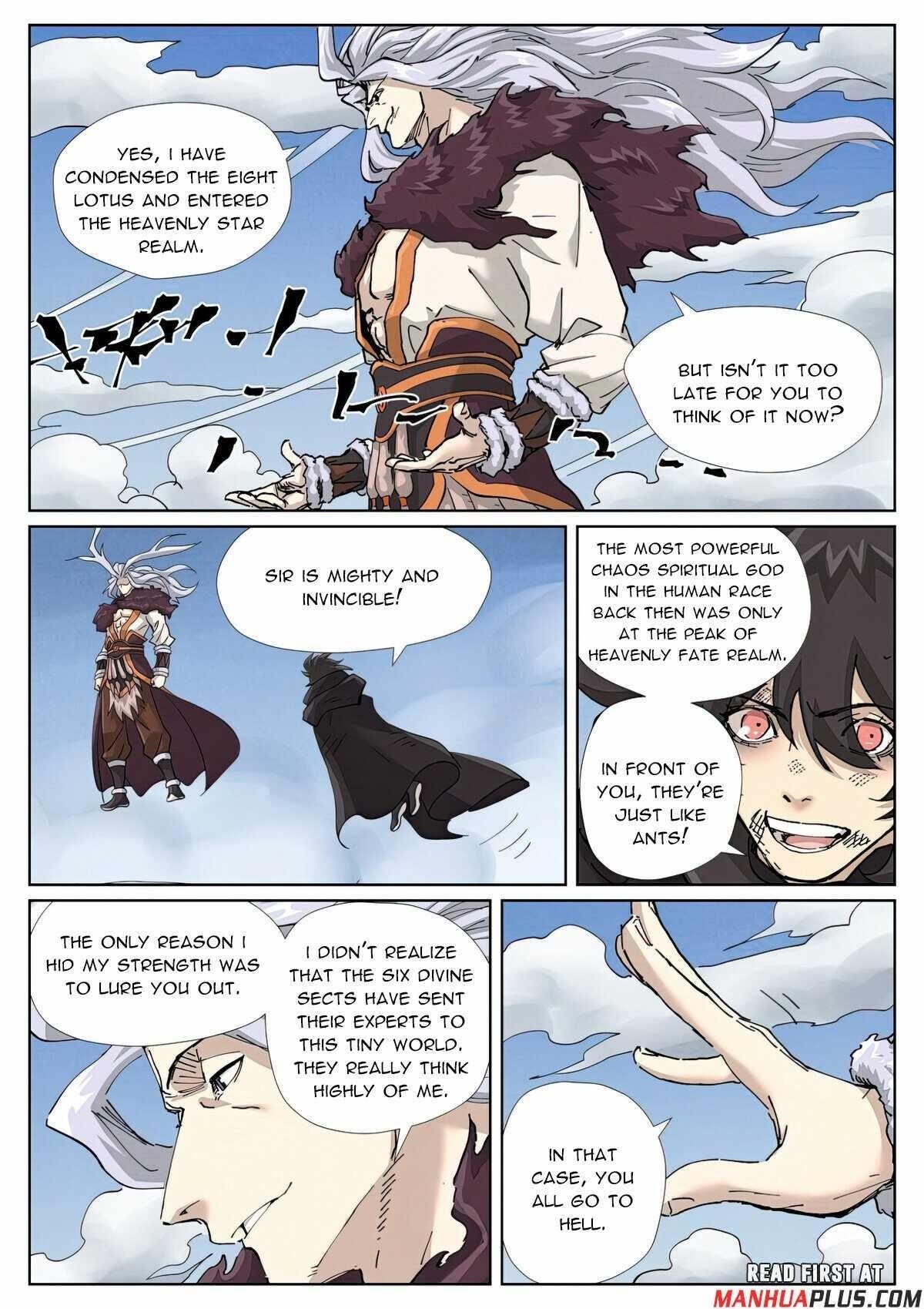 TALES OF DEMONS AND GODS Chapter 466.1 - Page 4