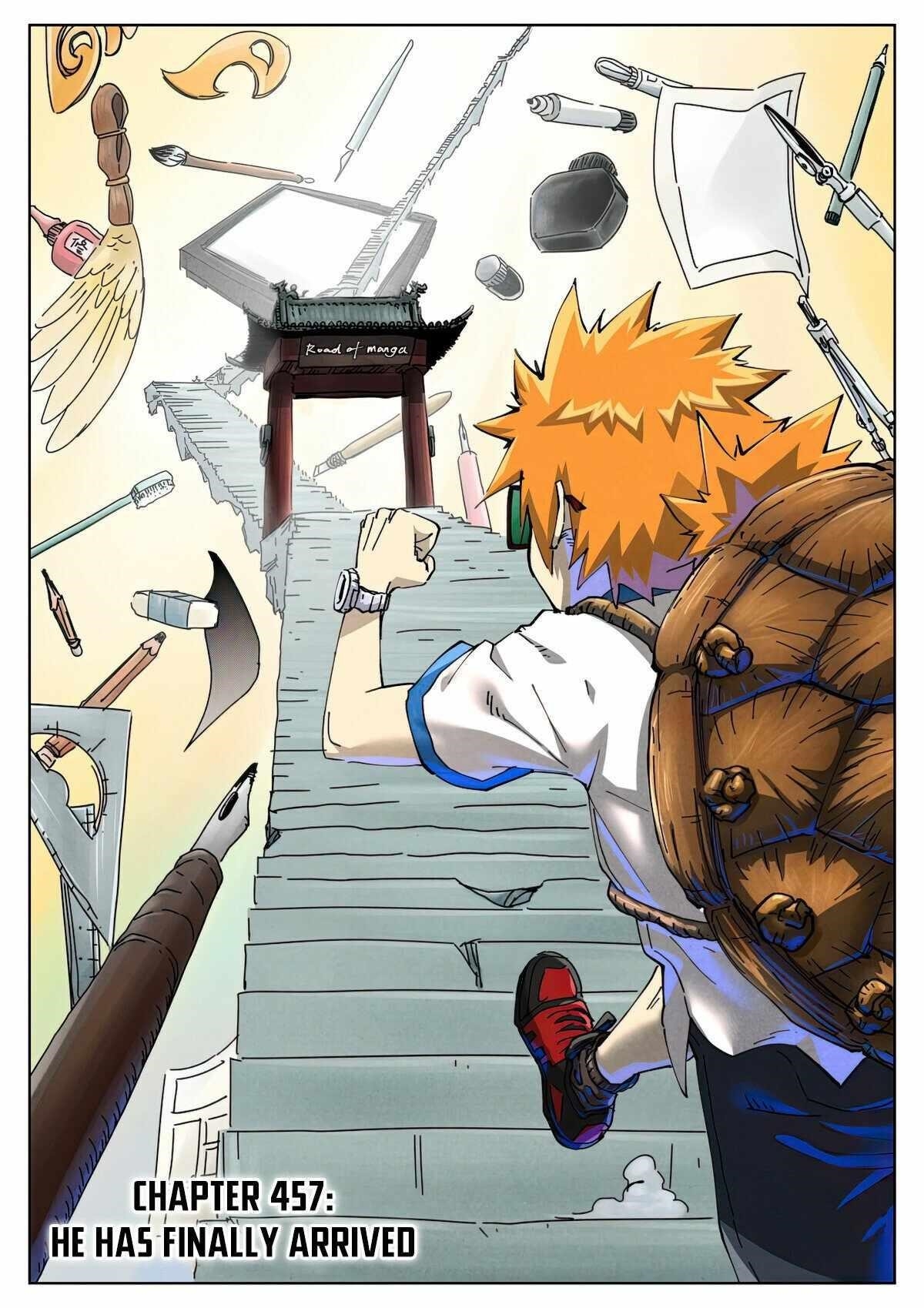 TALES OF DEMONS AND GODS Chapter 467.1 - Page 1