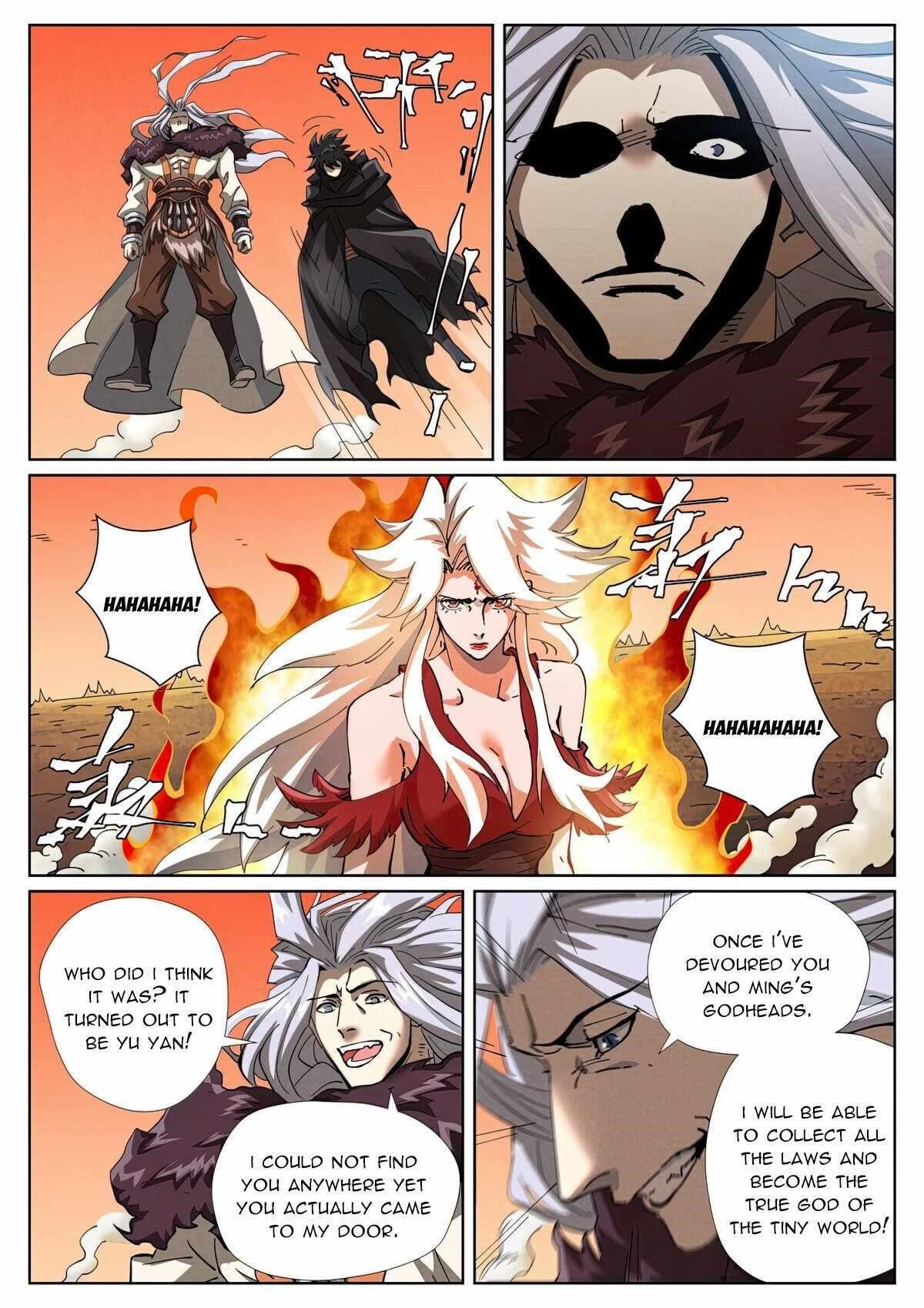 TALES OF DEMONS AND GODS Chapter 467.1 - Page 6