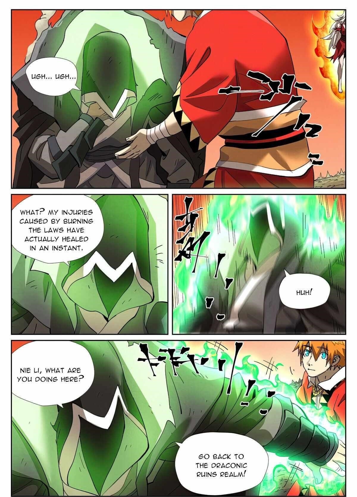 TALES OF DEMONS AND GODS Chapter 467.1 - Page 8