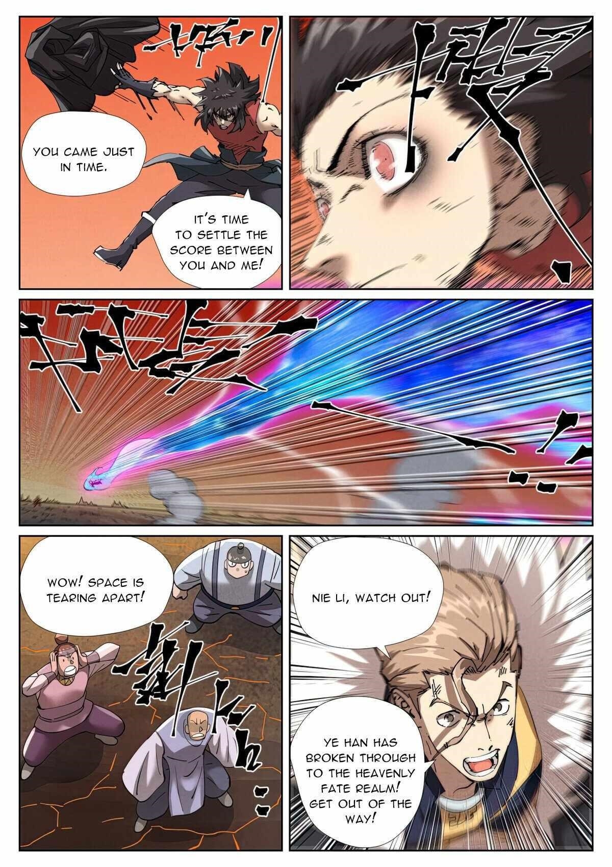 TALES OF DEMONS AND GODS Chapter 467.2 - Page 2