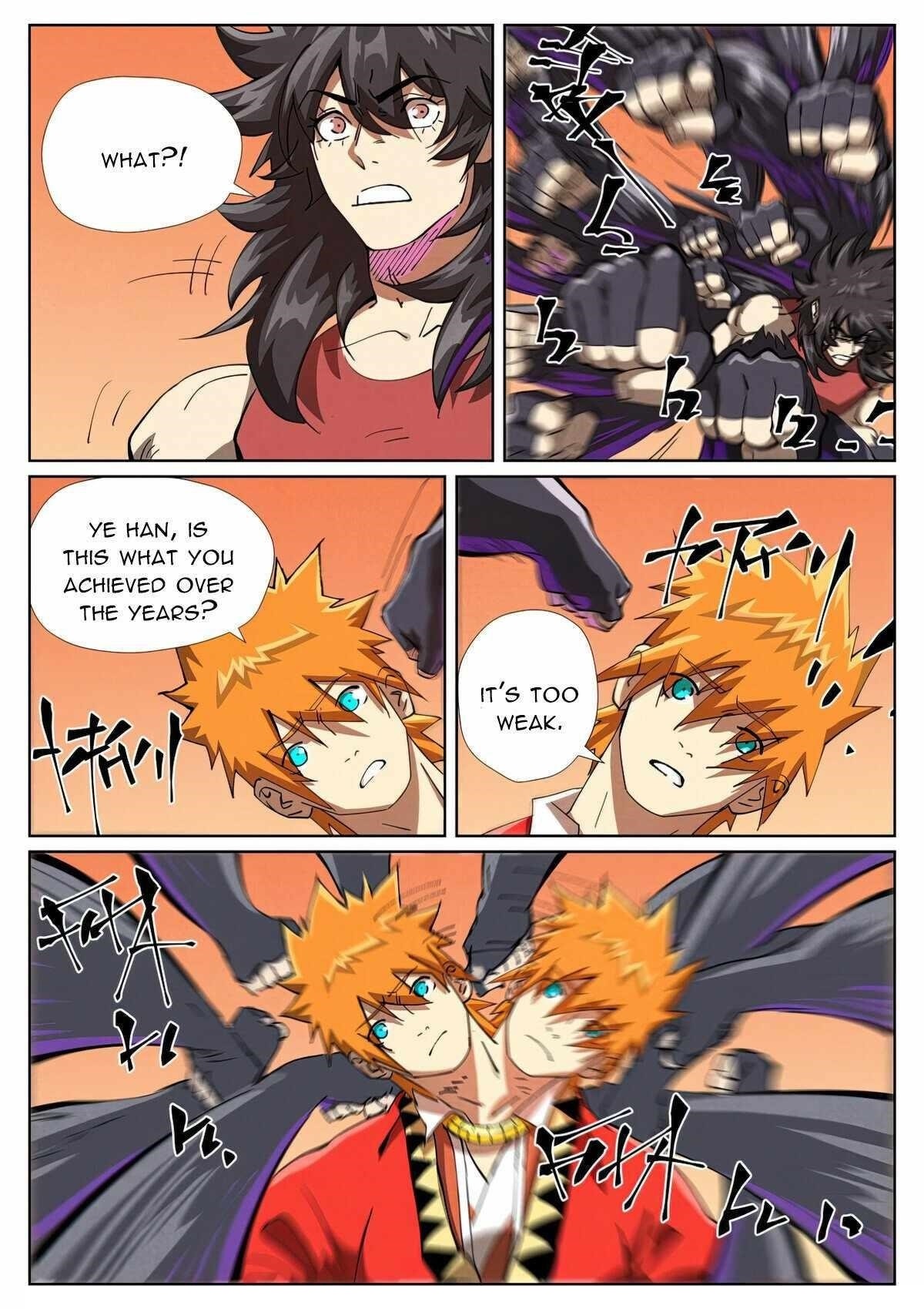 TALES OF DEMONS AND GODS Chapter 467.2 - Page 8