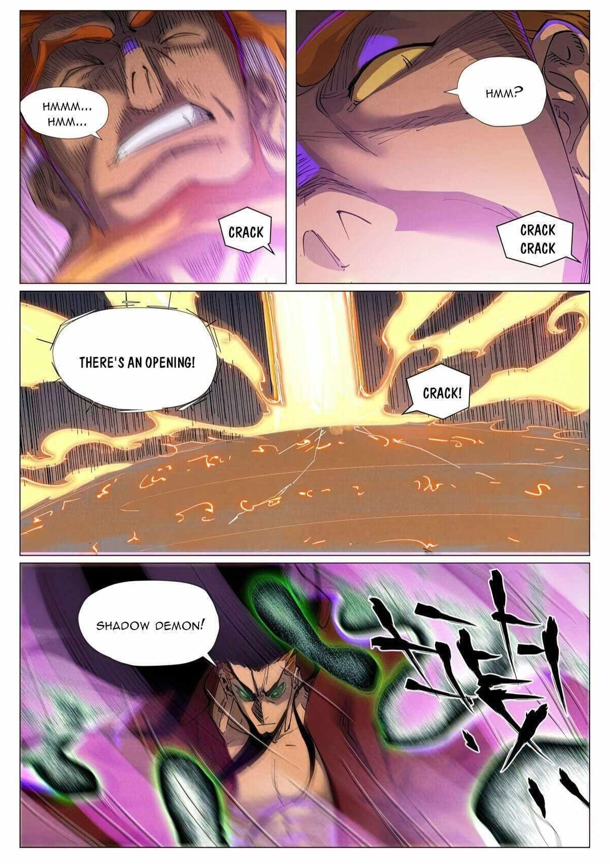 TALES OF DEMONS AND GODS Chapter 474.6 - Page 1