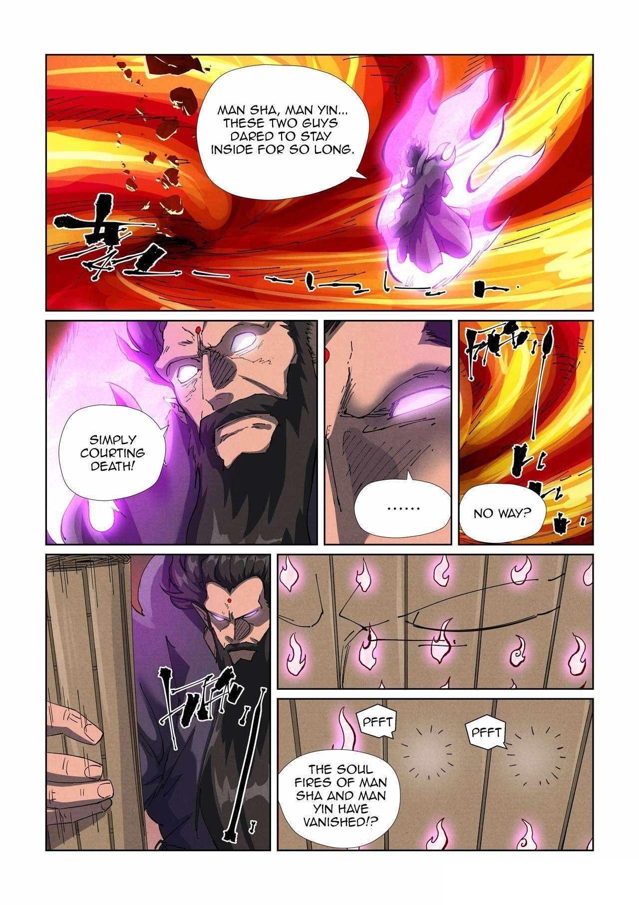 TALES OF DEMONS AND GODS Chapter 477.1 - Page 9