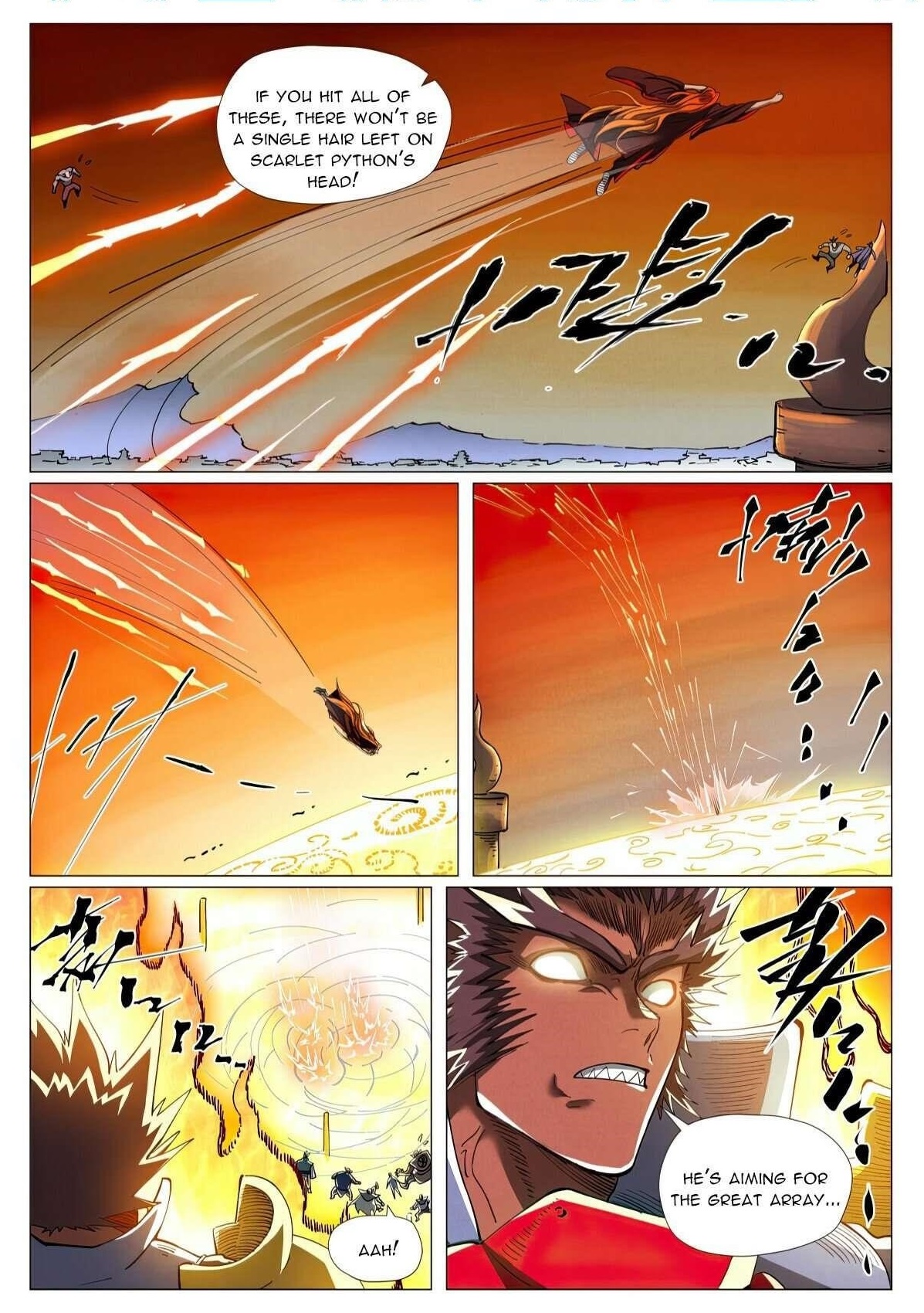 TALES OF DEMONS AND GODS Chapter 488.6 - Page 1