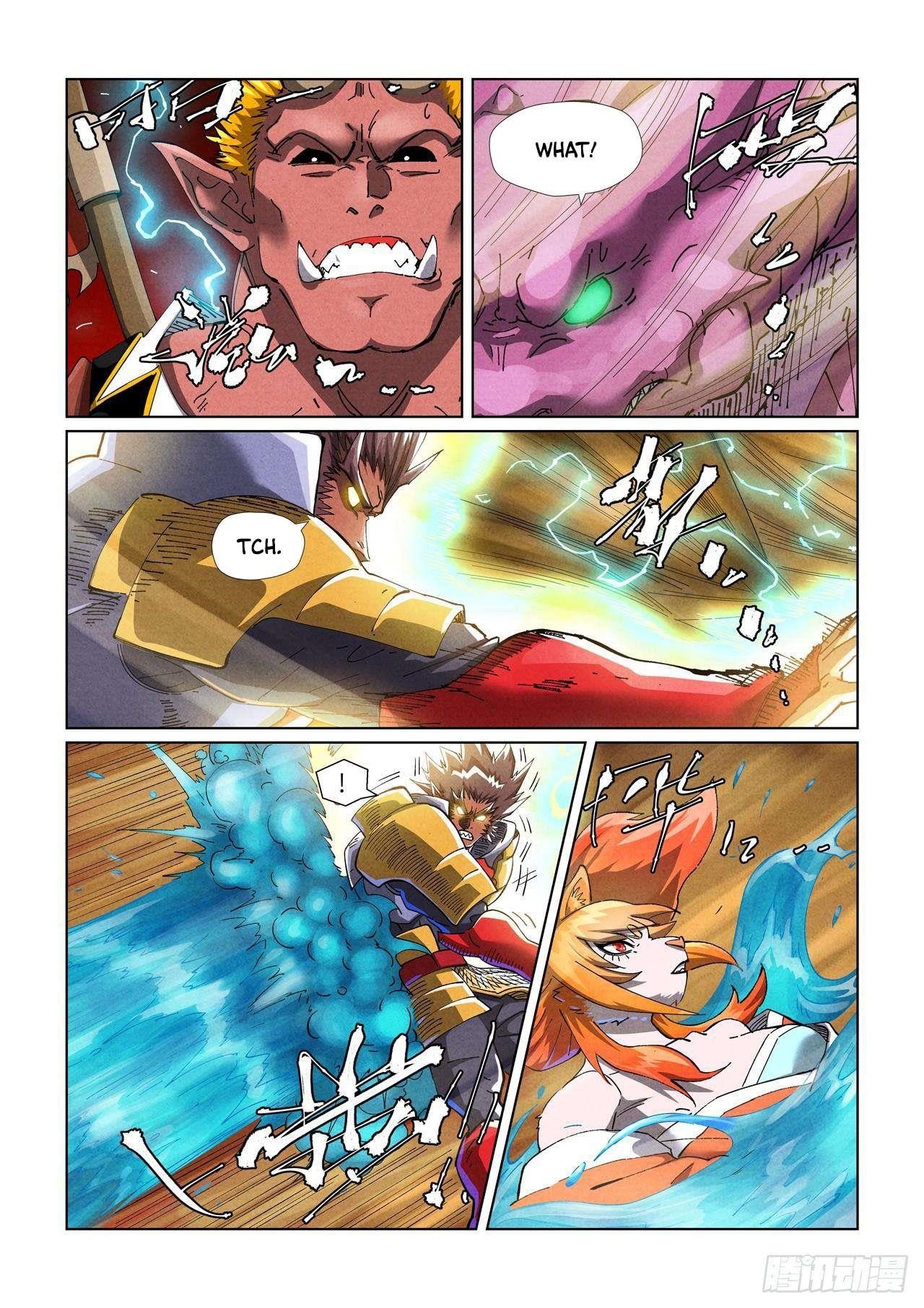 TALES OF DEMONS AND GODS Chapter 489.1 - Page 3
