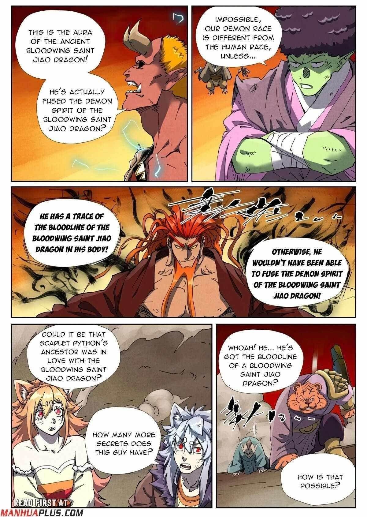 TALES OF DEMONS AND GODS Chapter 491.1 - Page 2