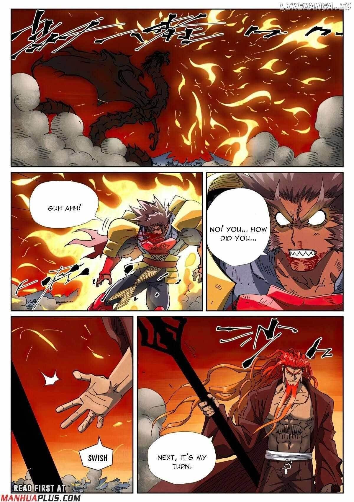 TALES OF DEMONS AND GODS Chapter 491.1 - Page 8