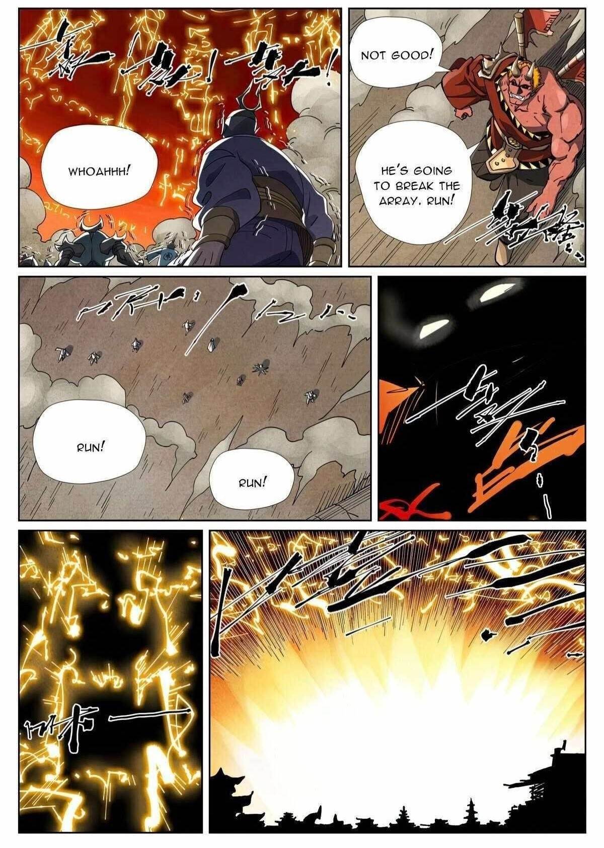 TALES OF DEMONS AND GODS Chapter 491.6 - Page 1