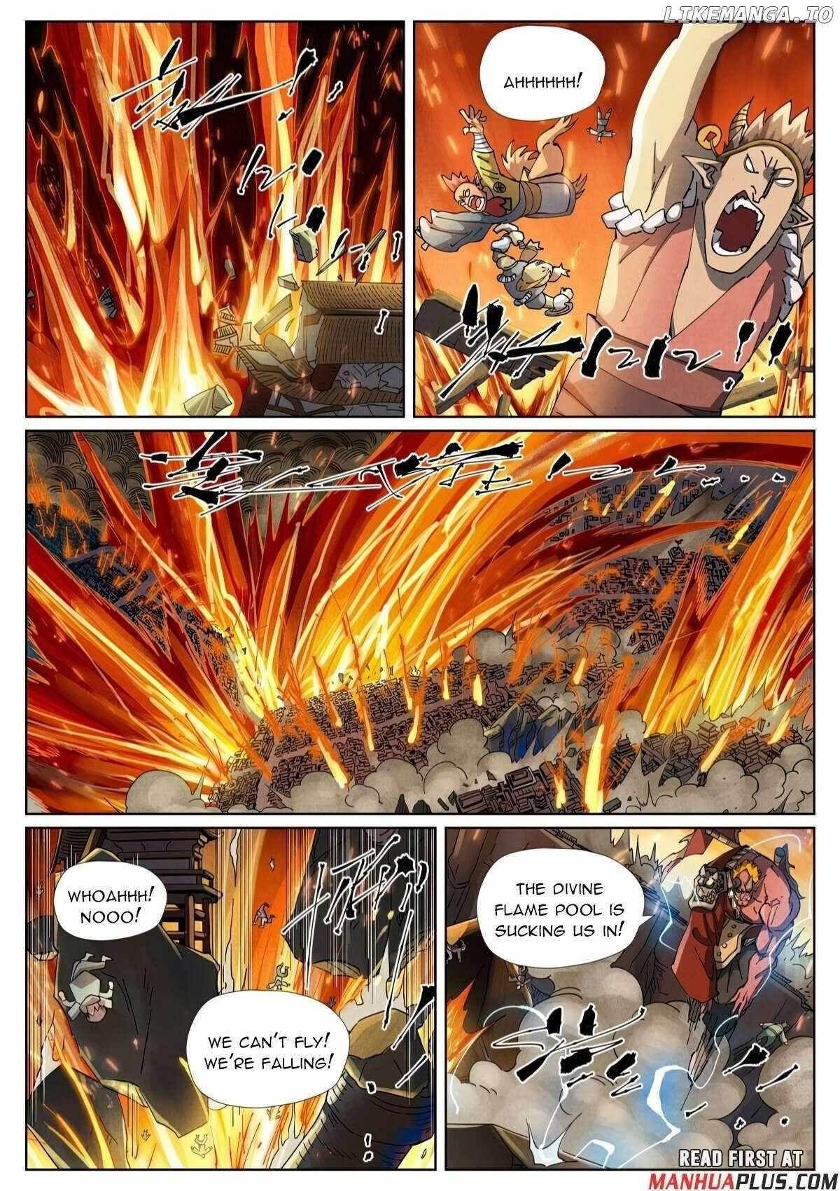 TALES OF DEMONS AND GODS Chapter 491.6 - Page 2