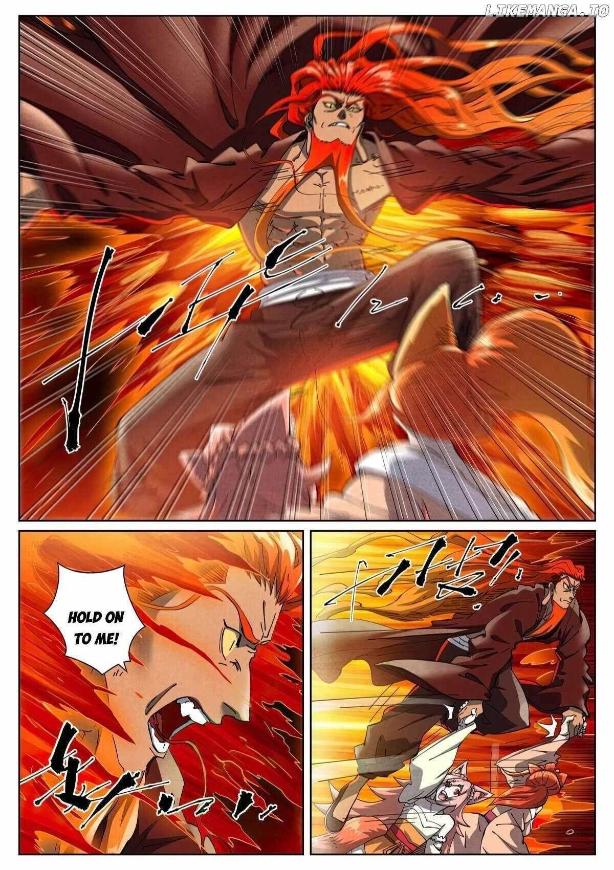 TALES OF DEMONS AND GODS Chapter 491.6 - Page 5