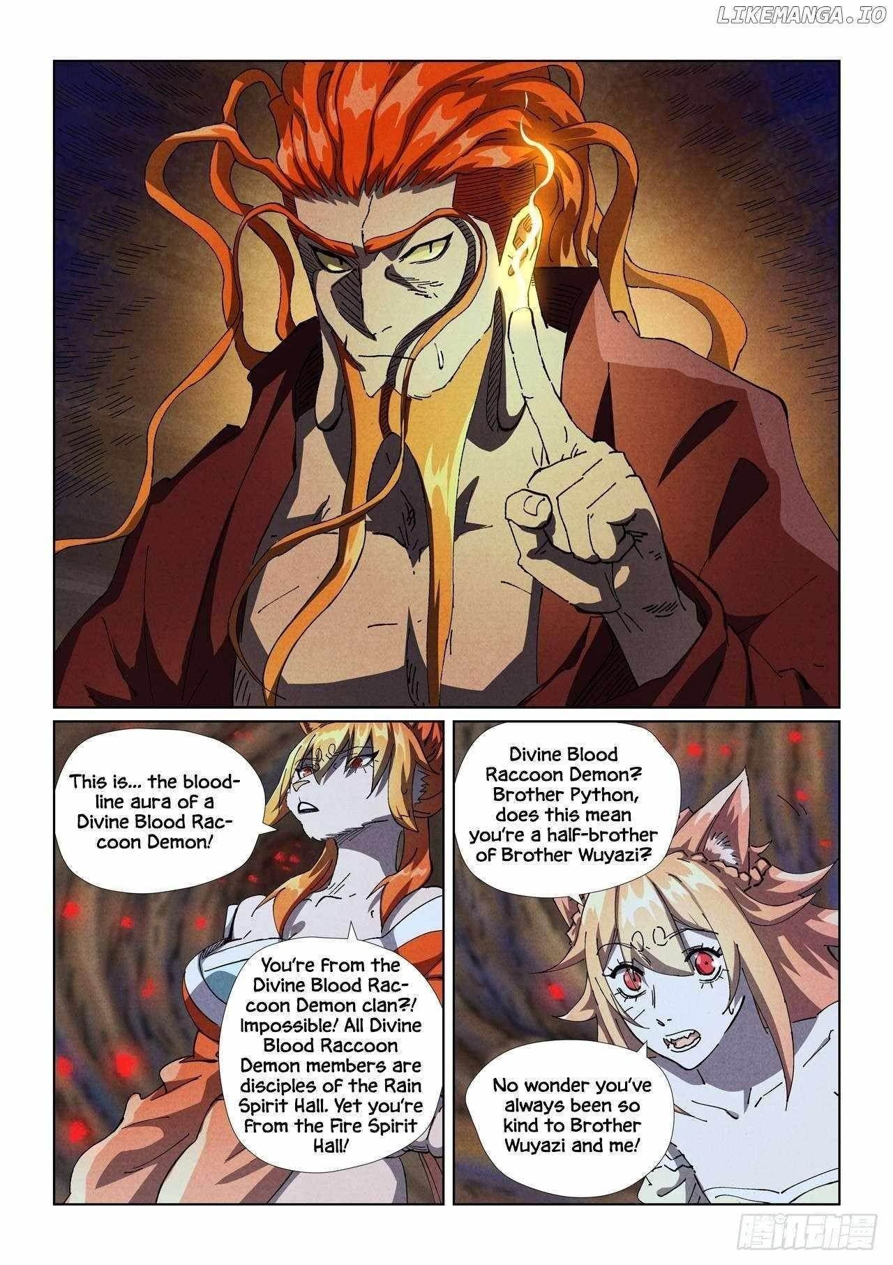 TALES OF DEMONS AND GODS Chapter 492.1 - Page 6