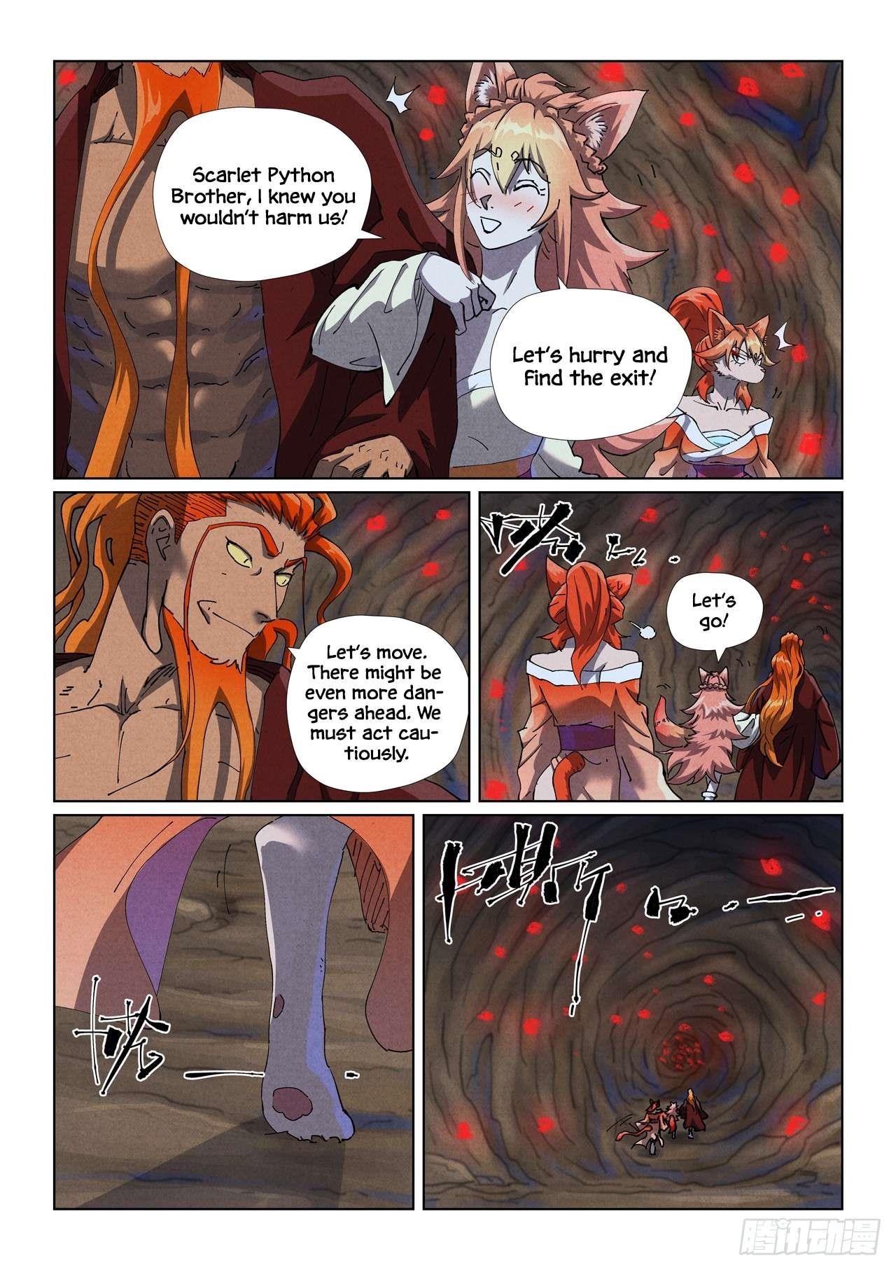 TALES OF DEMONS AND GODS Chapter 492.5 - Page 4