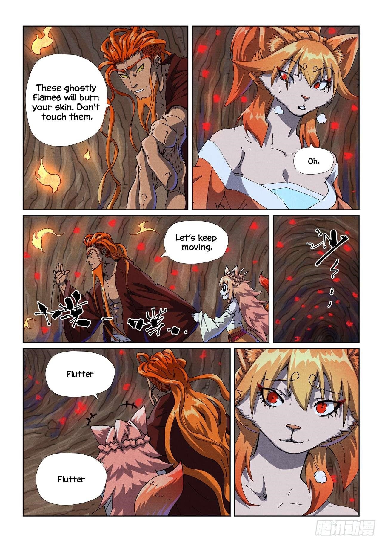 TALES OF DEMONS AND GODS Chapter 492.5 - Page 7
