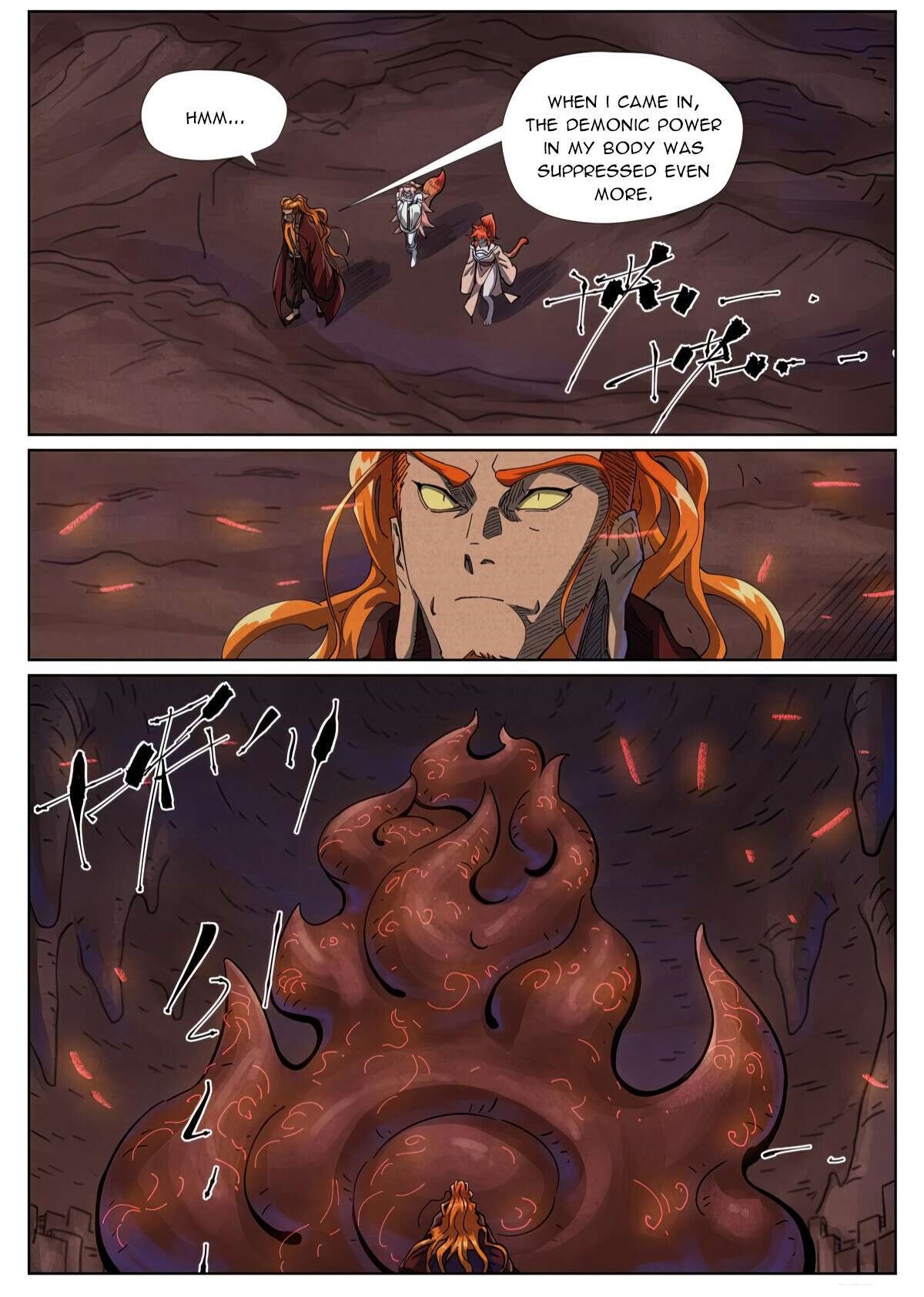 TALES OF DEMONS AND GODS Chapter 493.1 - Page 1