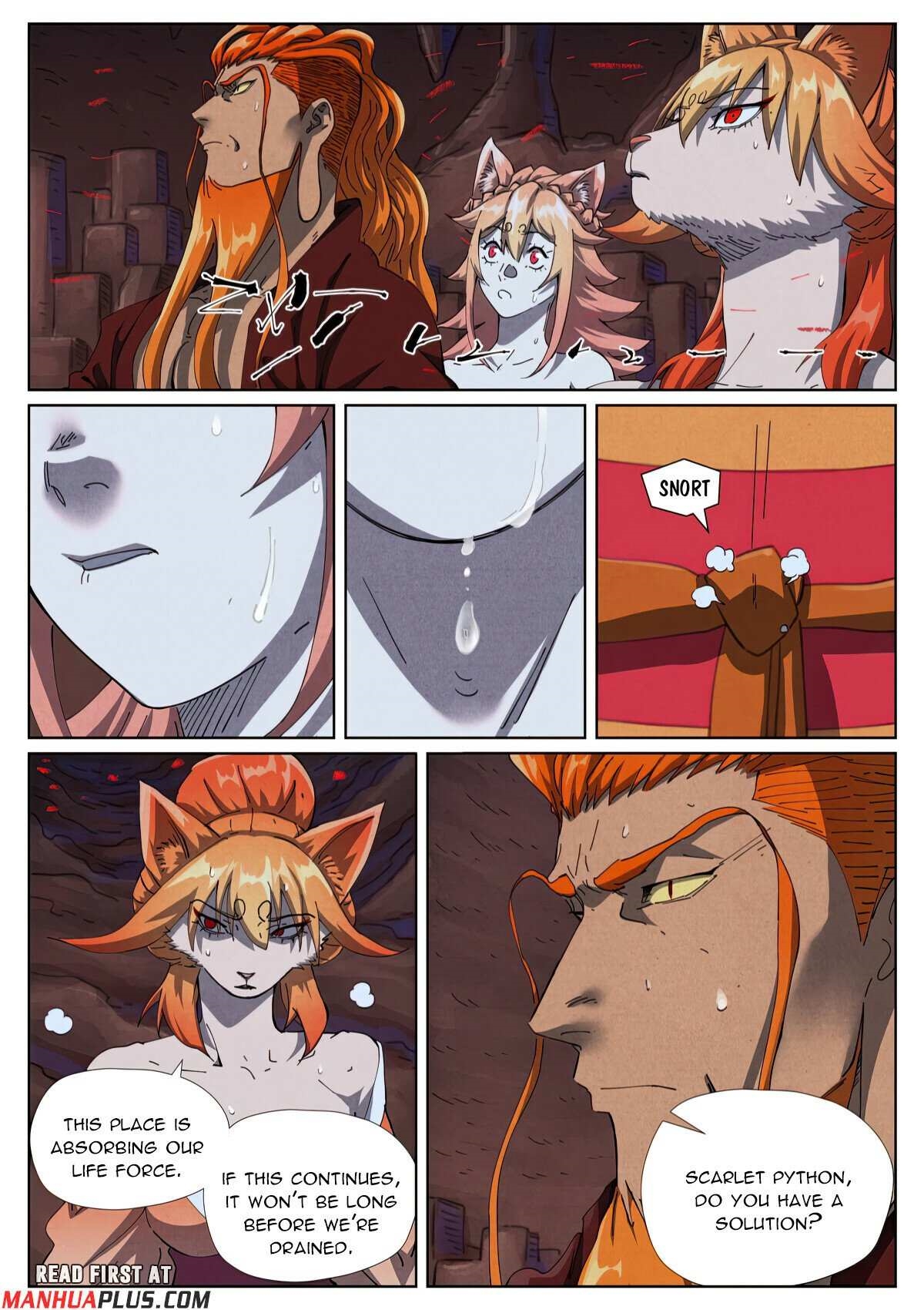 TALES OF DEMONS AND GODS Chapter 493.1 - Page 2