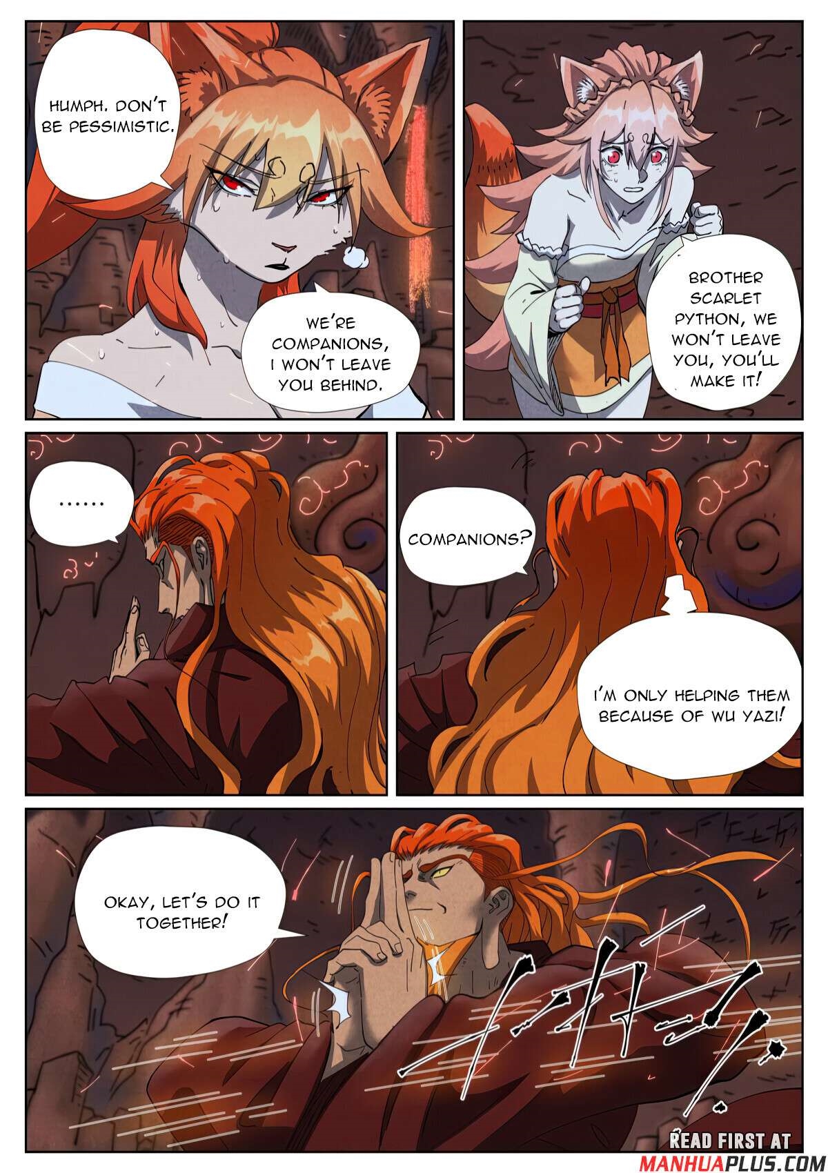 TALES OF DEMONS AND GODS Chapter 493.1 - Page 6