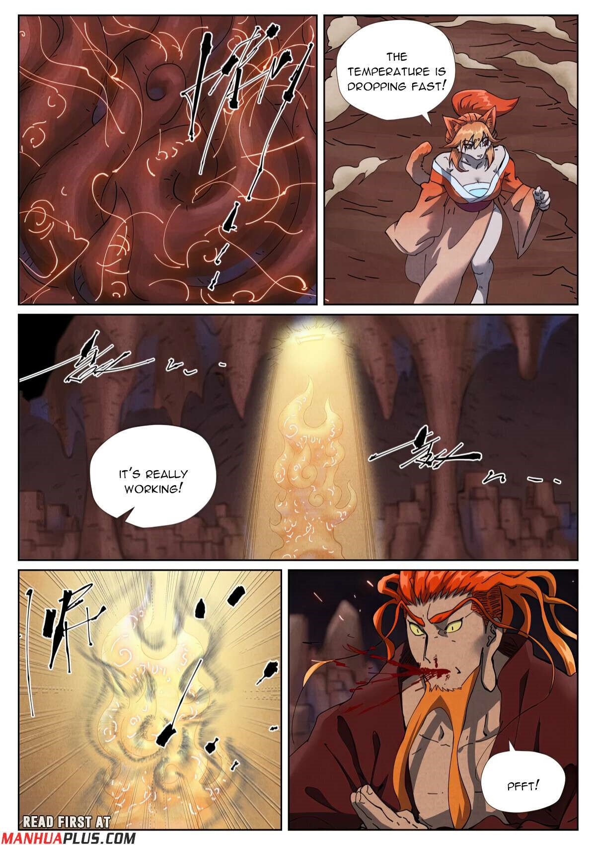 TALES OF DEMONS AND GODS Chapter 493.1 - Page 8