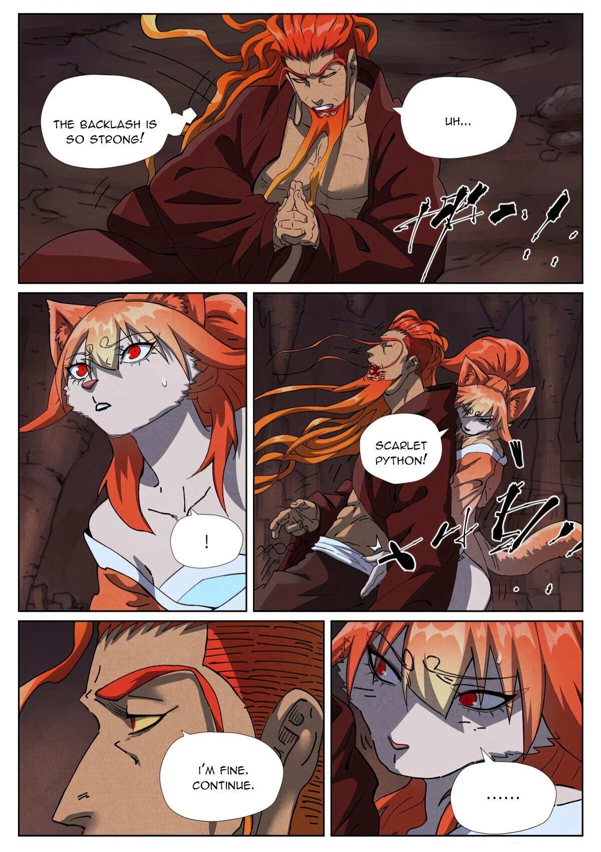 TALES OF DEMONS AND GODS Chapter 493.1 - Page 9