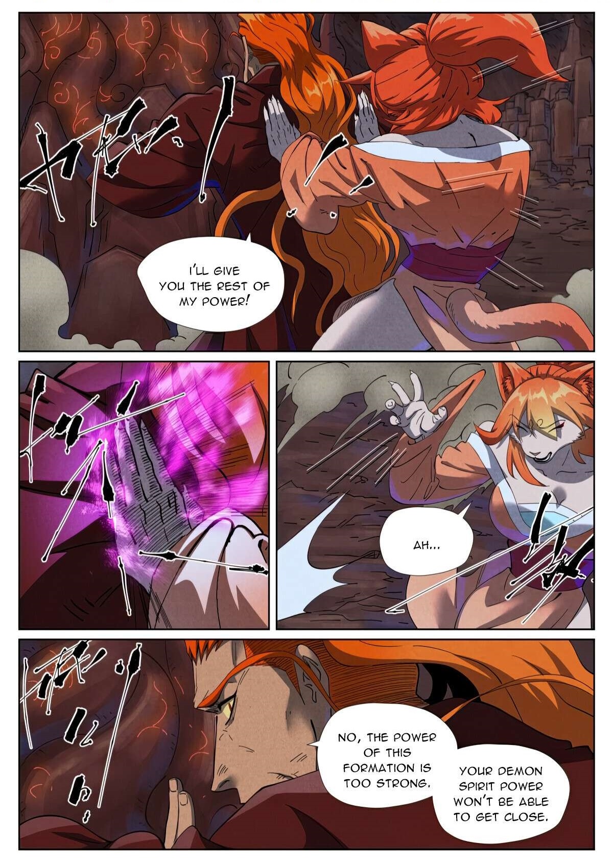 TALES OF DEMONS AND GODS Chapter 493.6 - Page 1