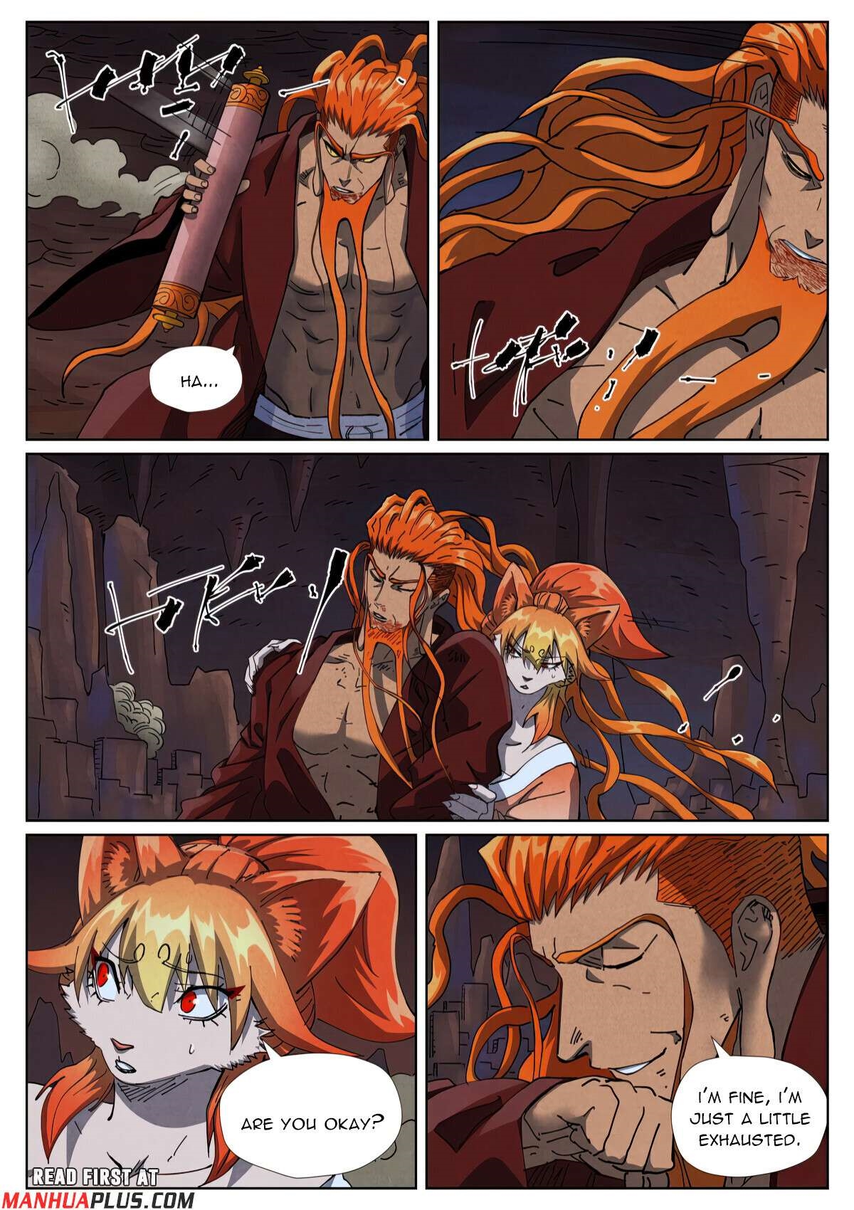 TALES OF DEMONS AND GODS Chapter 493.6 - Page 4