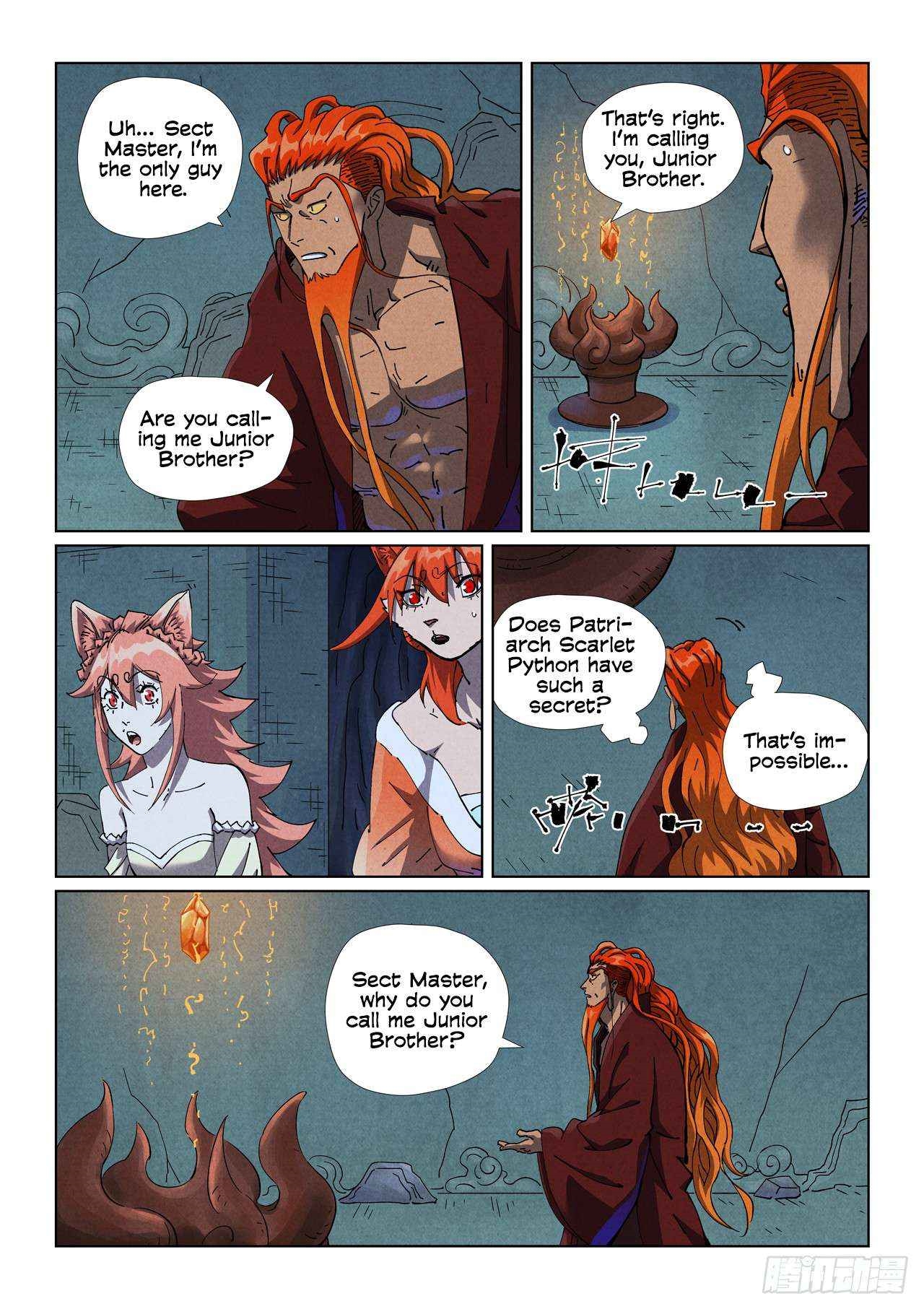 TALES OF DEMONS AND GODS Chapter 494.1 - Page 4