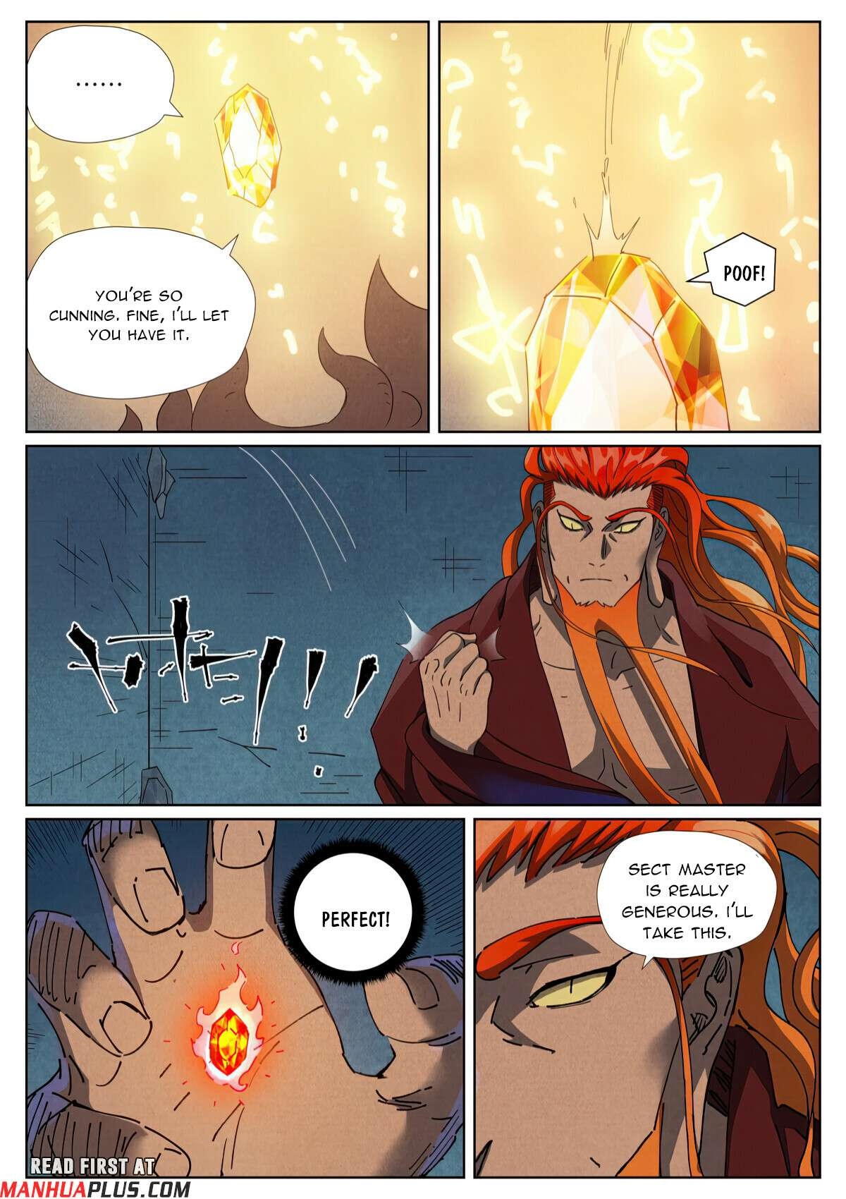 TALES OF DEMONS AND GODS Chapter 494.6 - Page 2